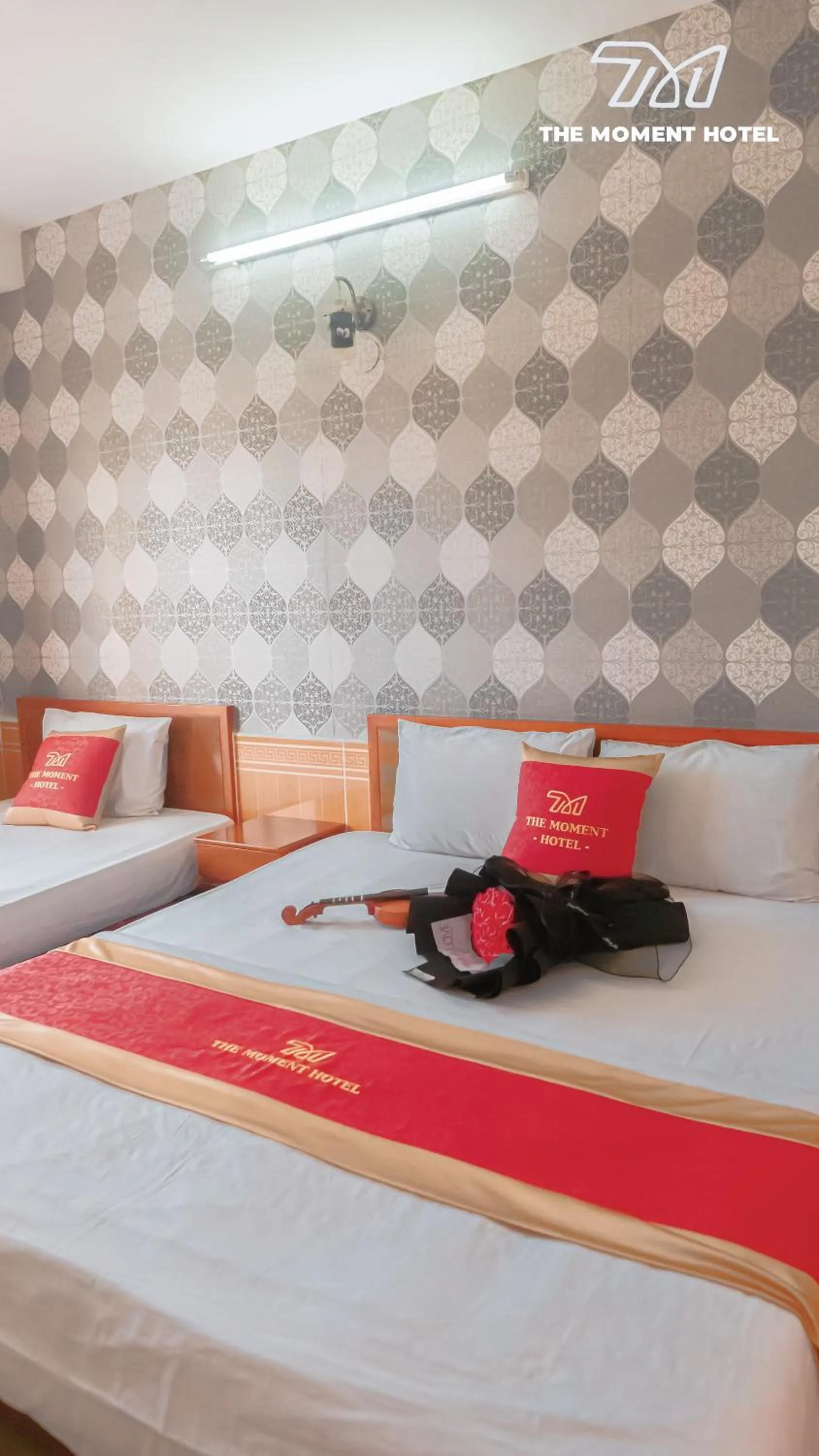 Bed in Ngọc Hân Hotel By The Moment