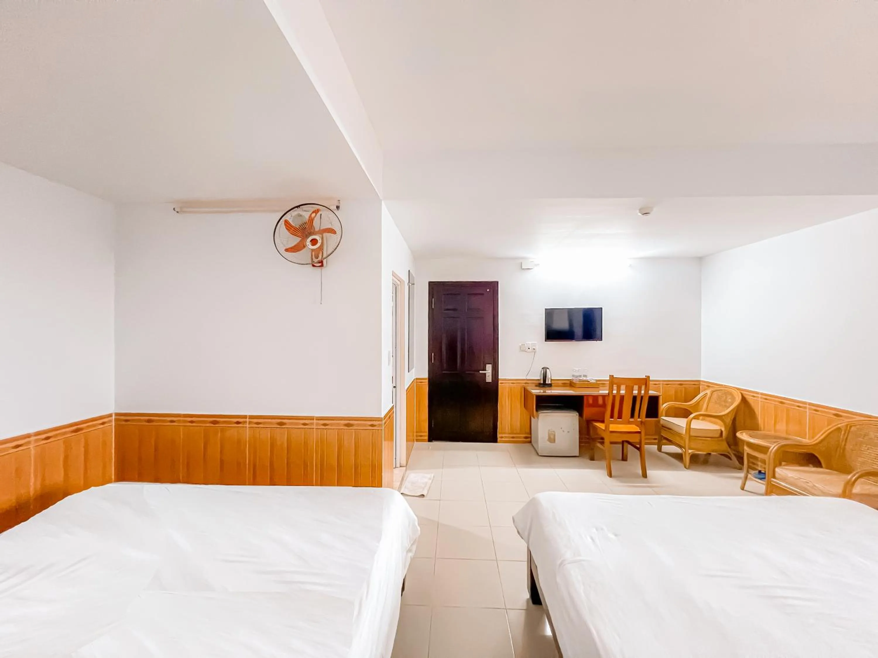 Bed in Ngọc Hân Hotel By The Moment