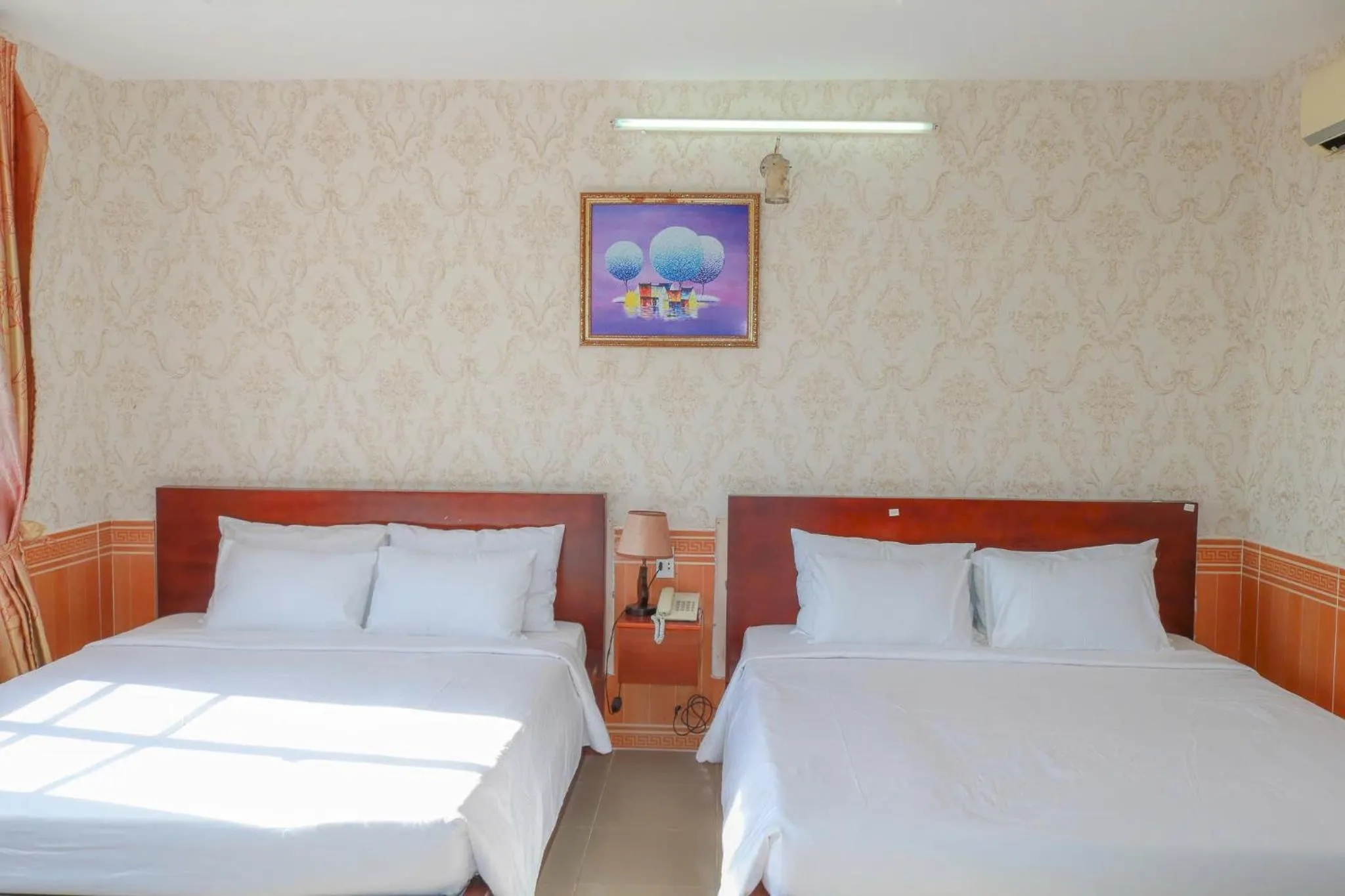 Bed in Ngọc Hân Hotel By The Moment