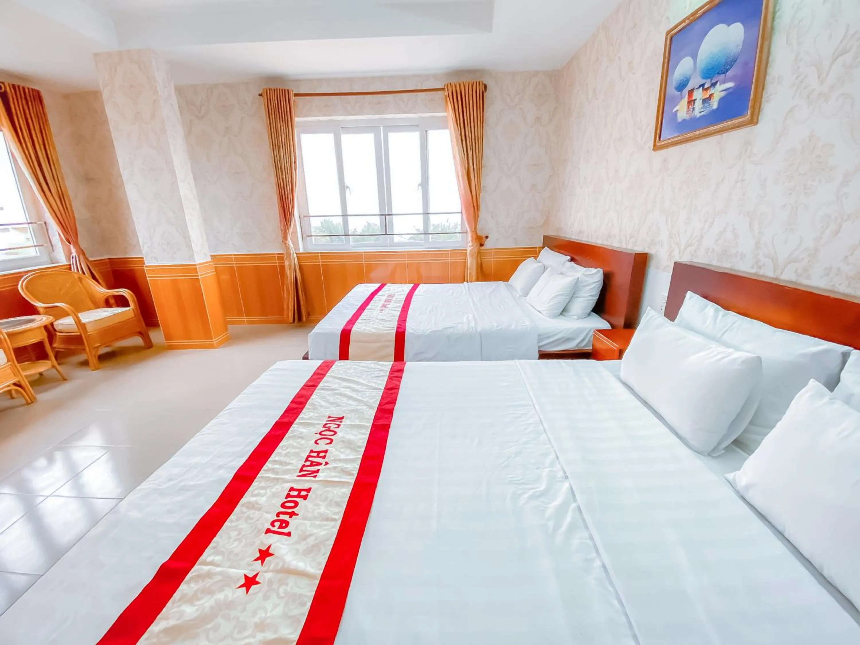 Bed in Ngọc Hân Hotel By The Moment