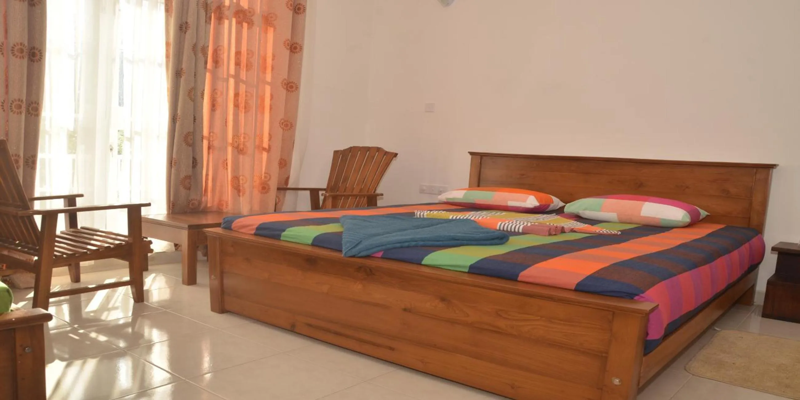 Bed in Auslink Hotel