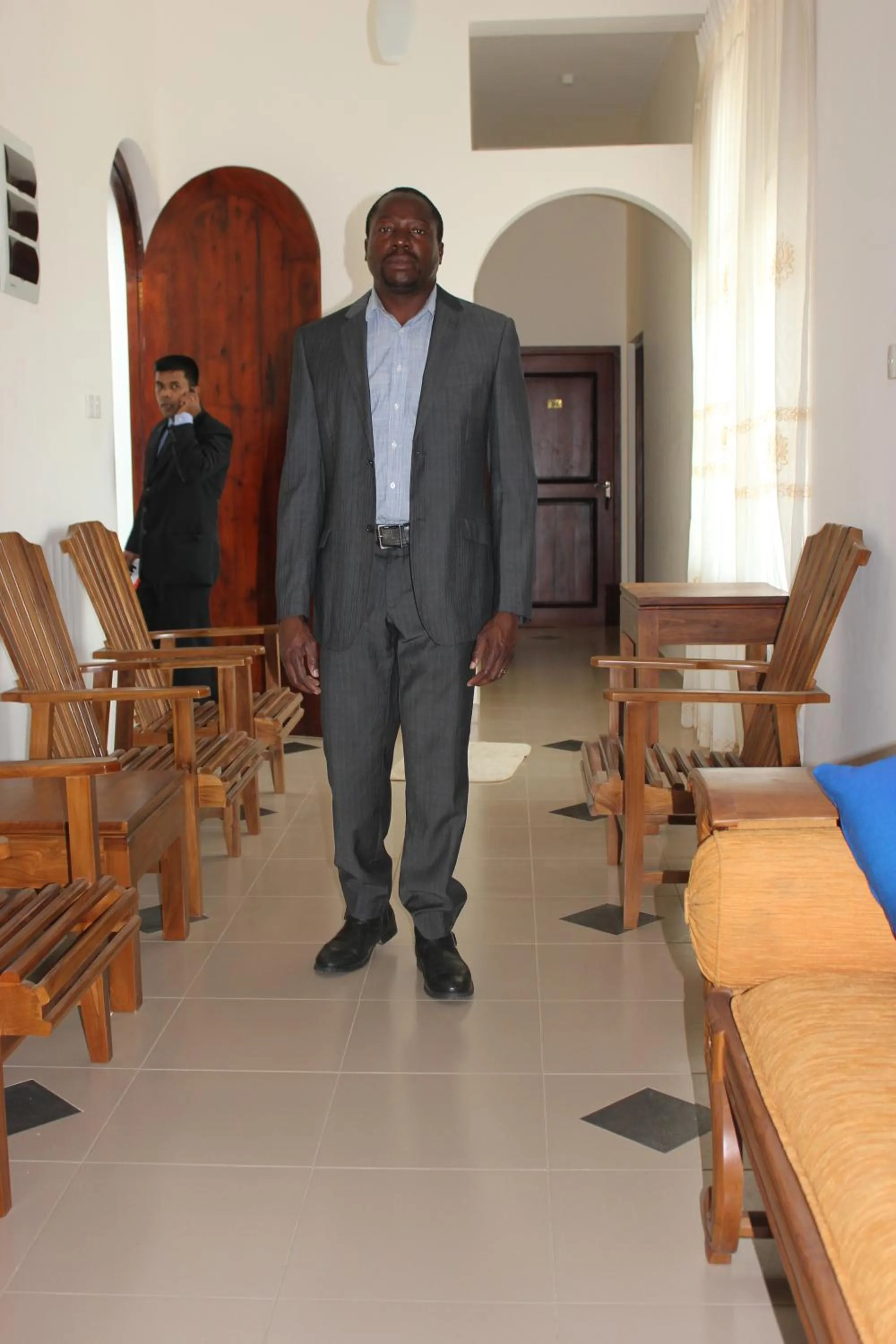 People in Auslink Hotel