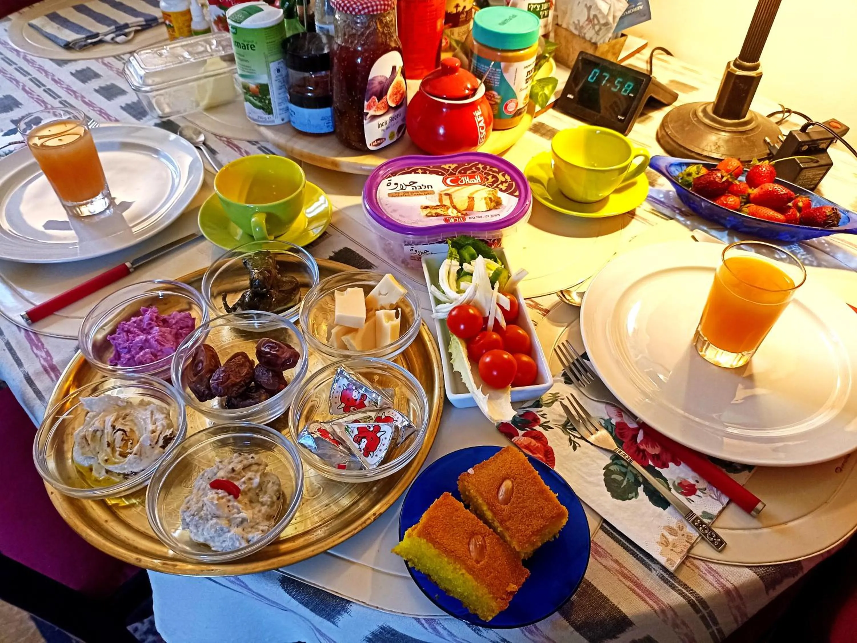 Breakfast in Diana's B&B