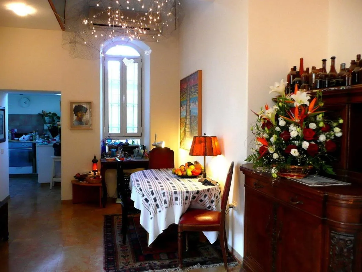Dining area in Diana's B&B