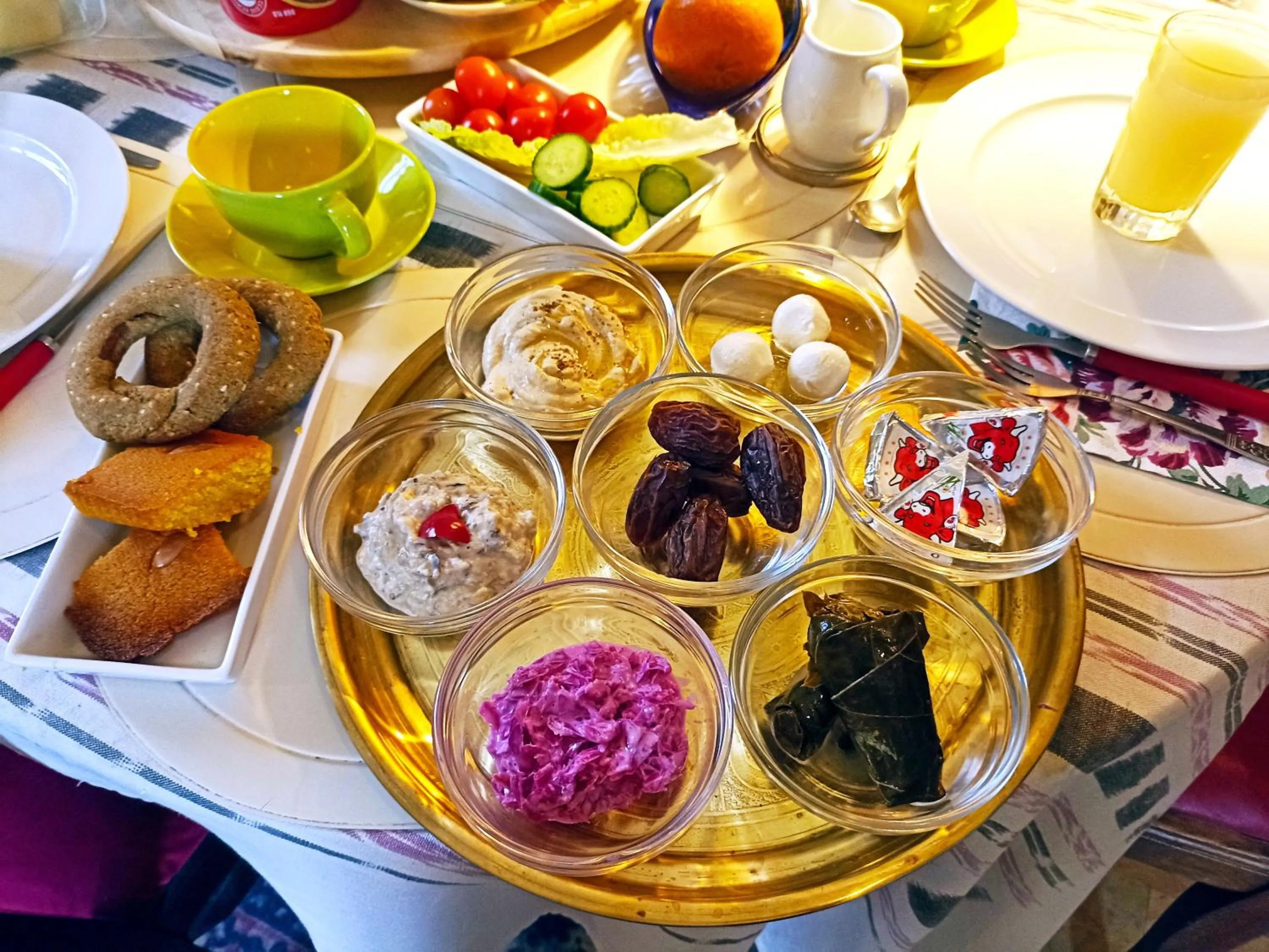 Breakfast in Diana's B&B