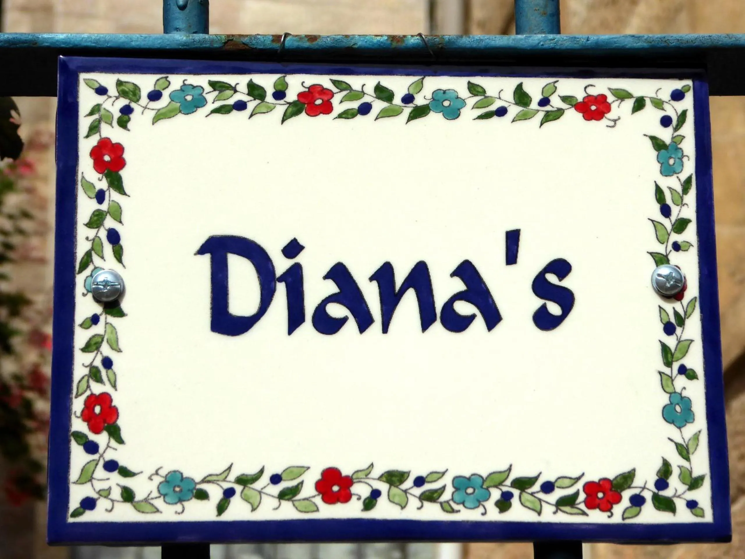 Property logo or sign in Diana's B&B