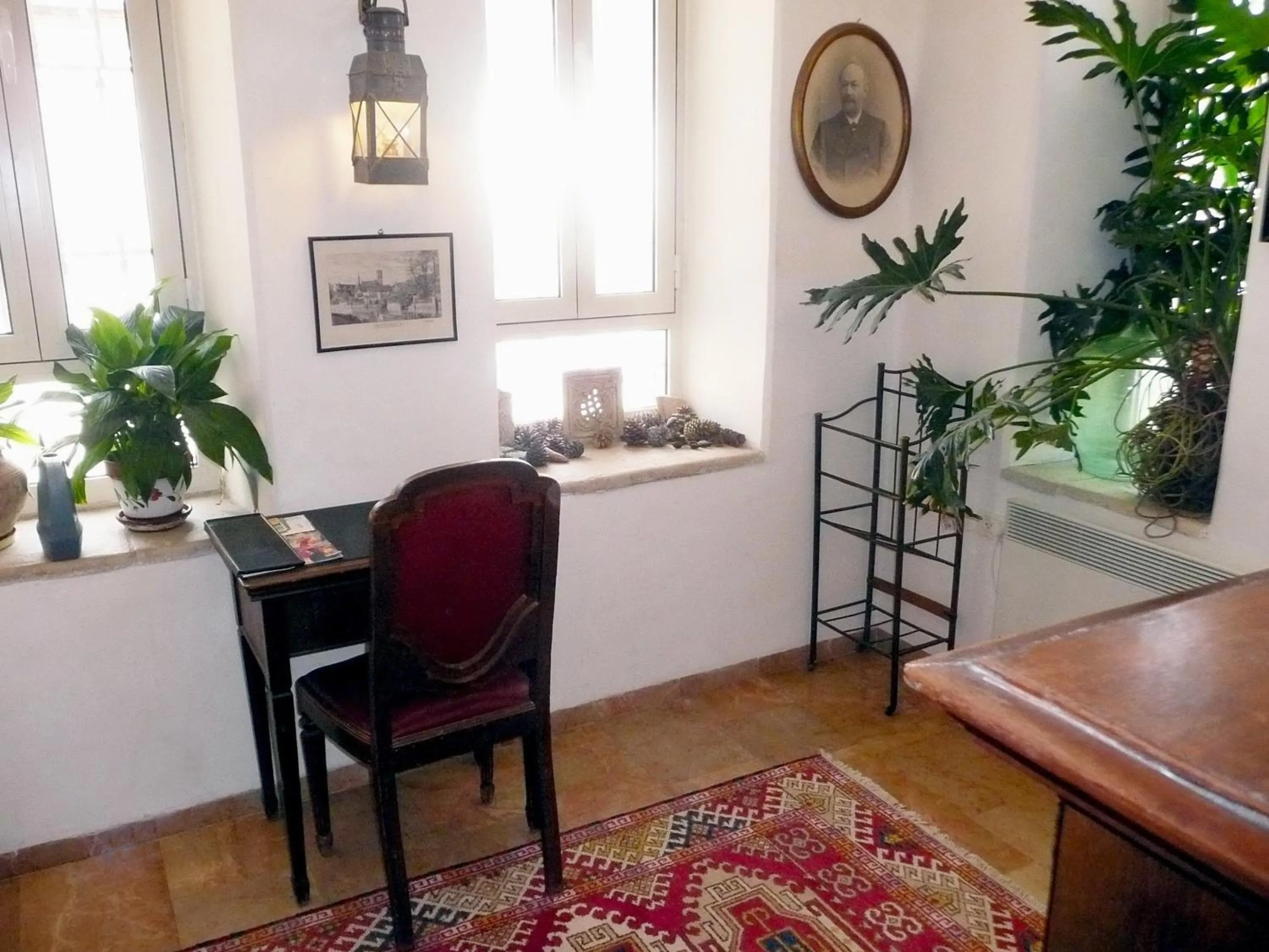 Seating area in Diana's B&B