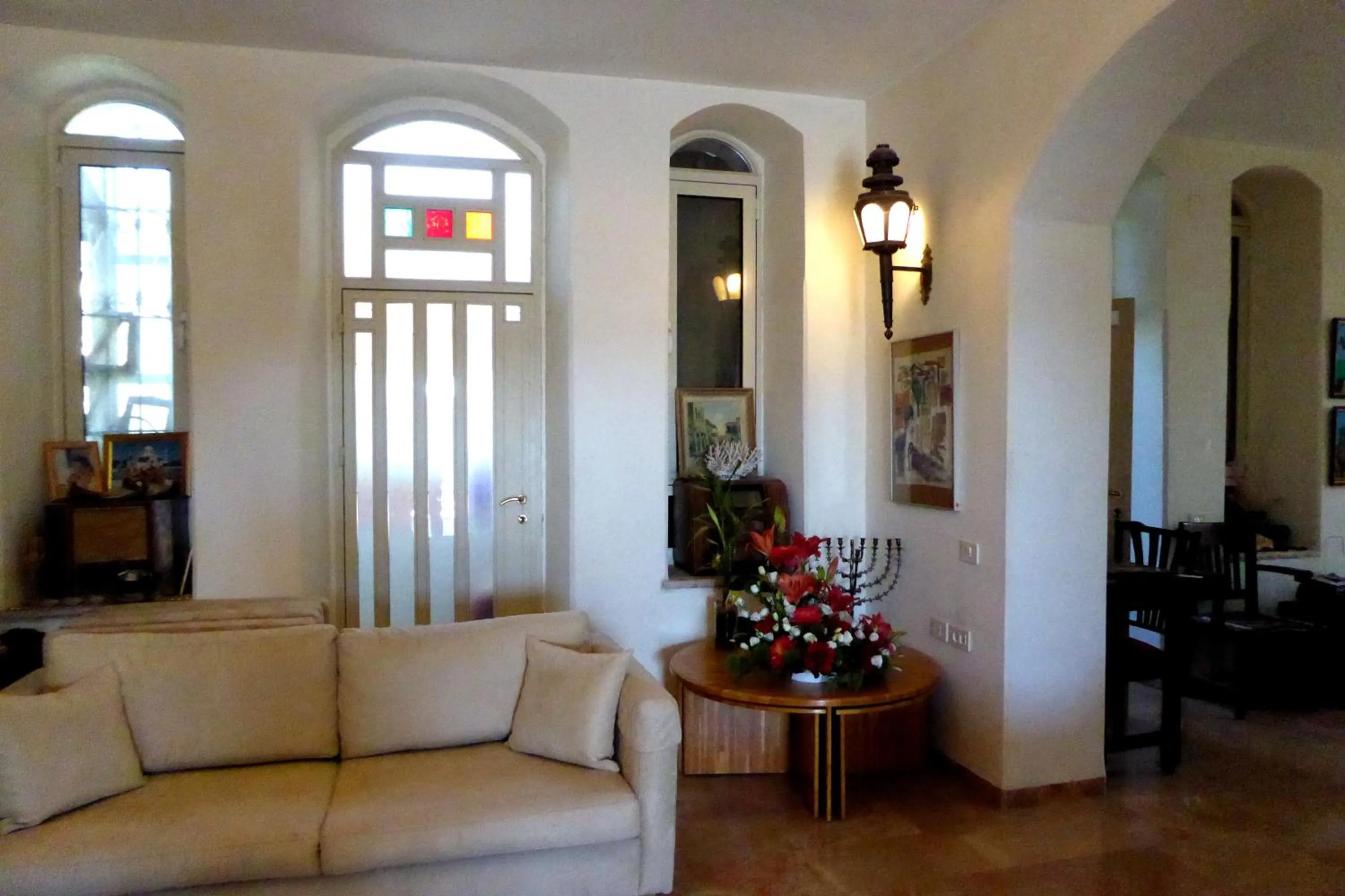 Living room in Diana's B&B