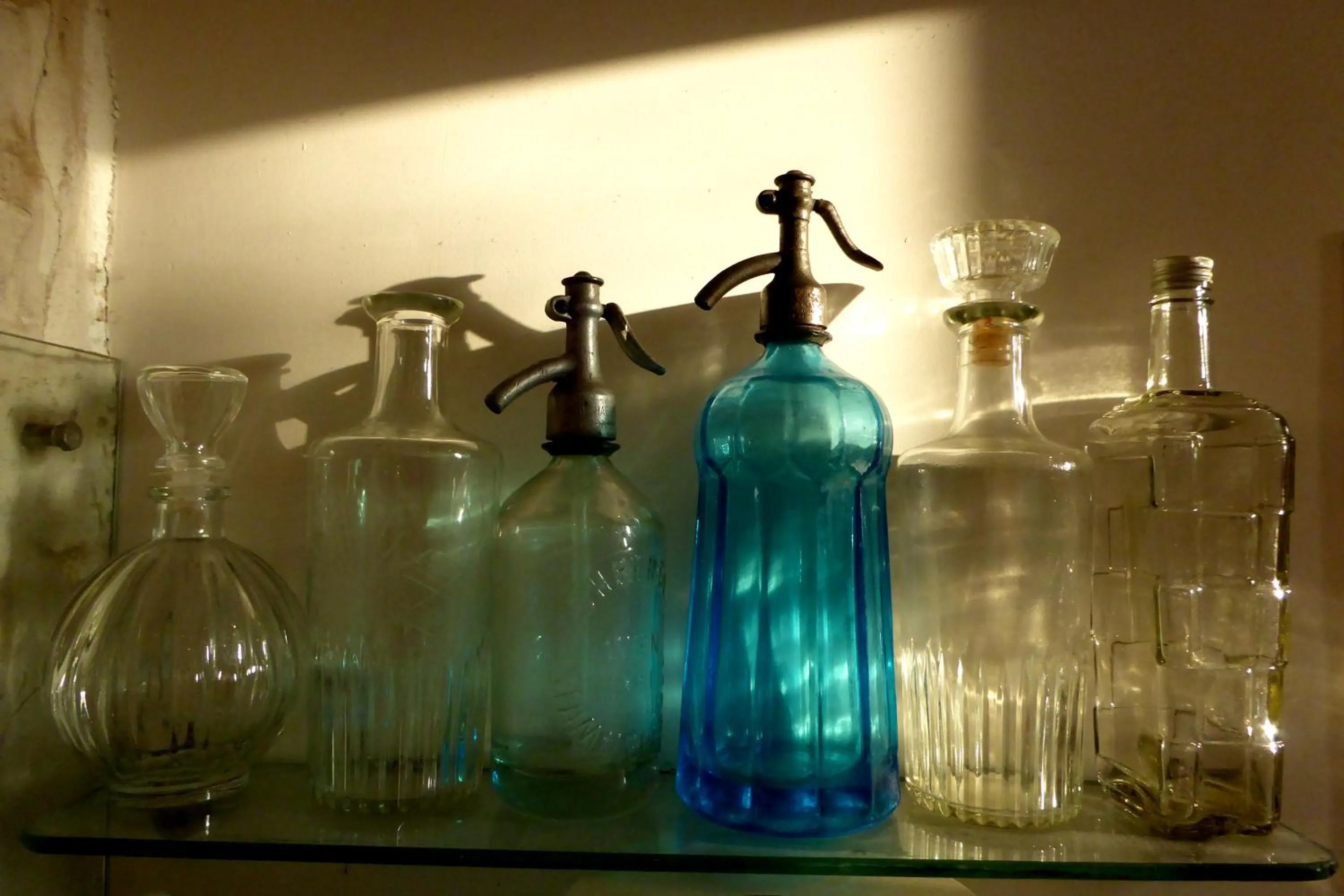 Decorative detail in Diana's B&B