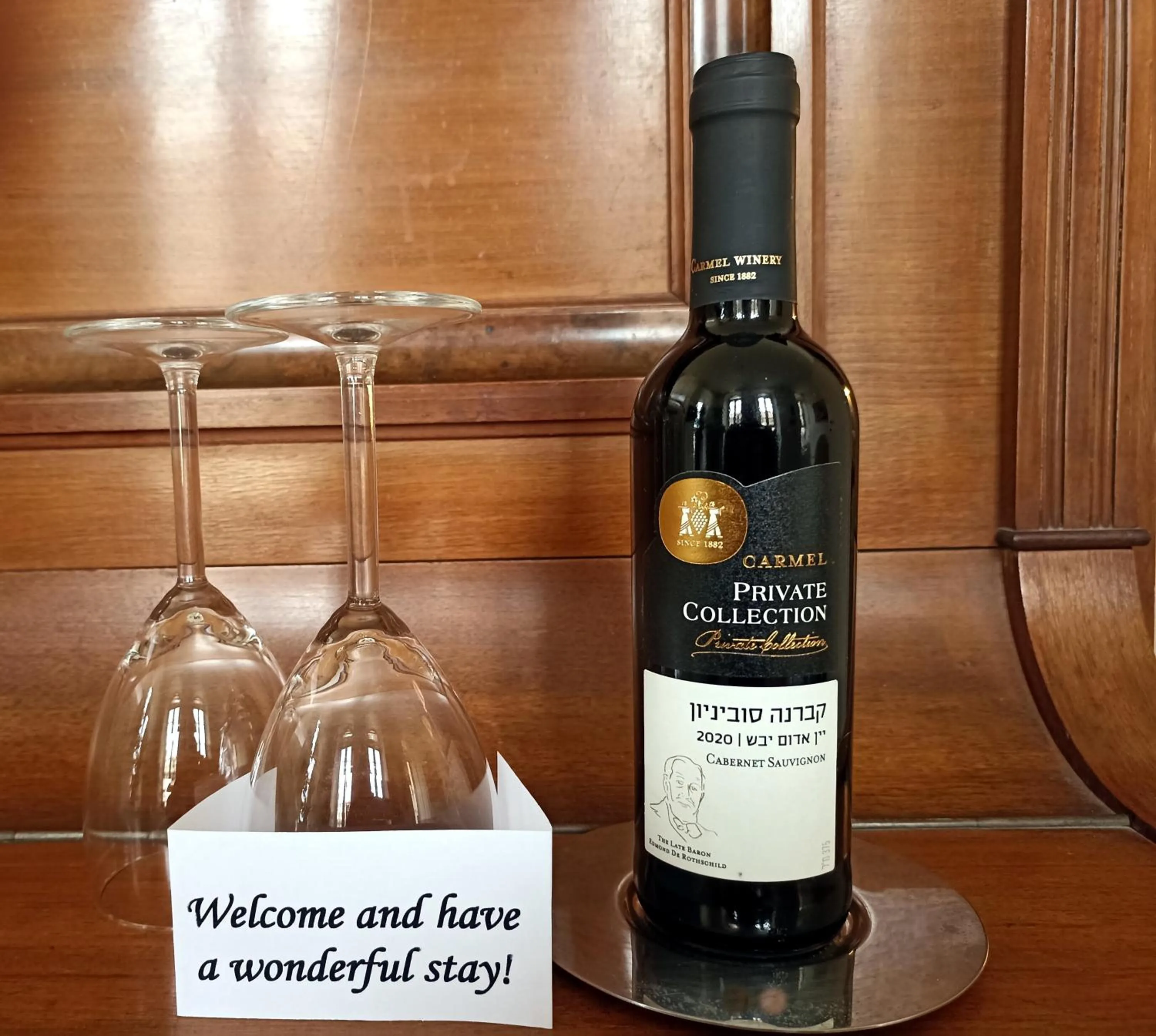 Food and drinks in Diana's B&B