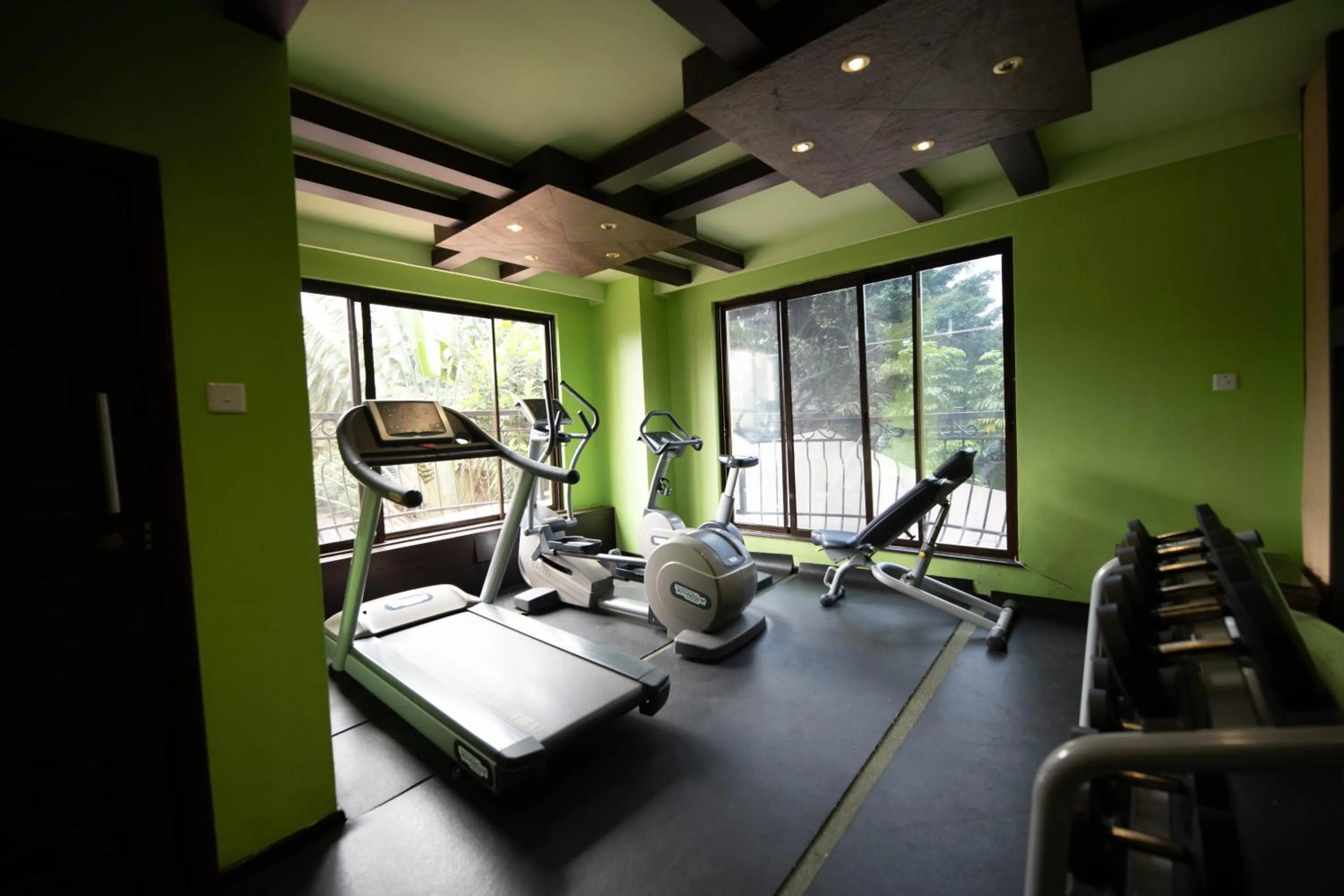 Property building in The Monarch Hotel