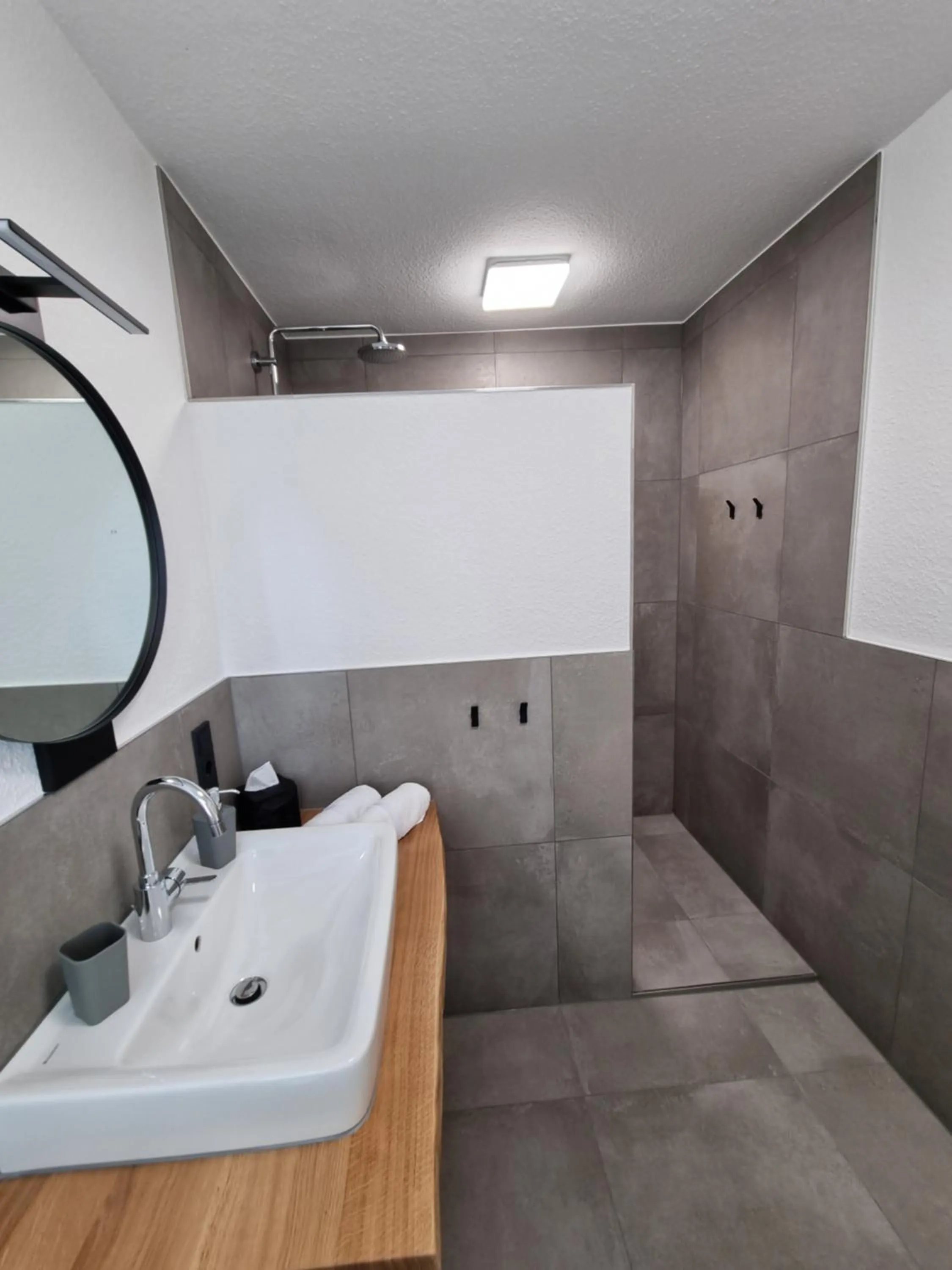 Bathroom in Hotel Zum Jägerhaus