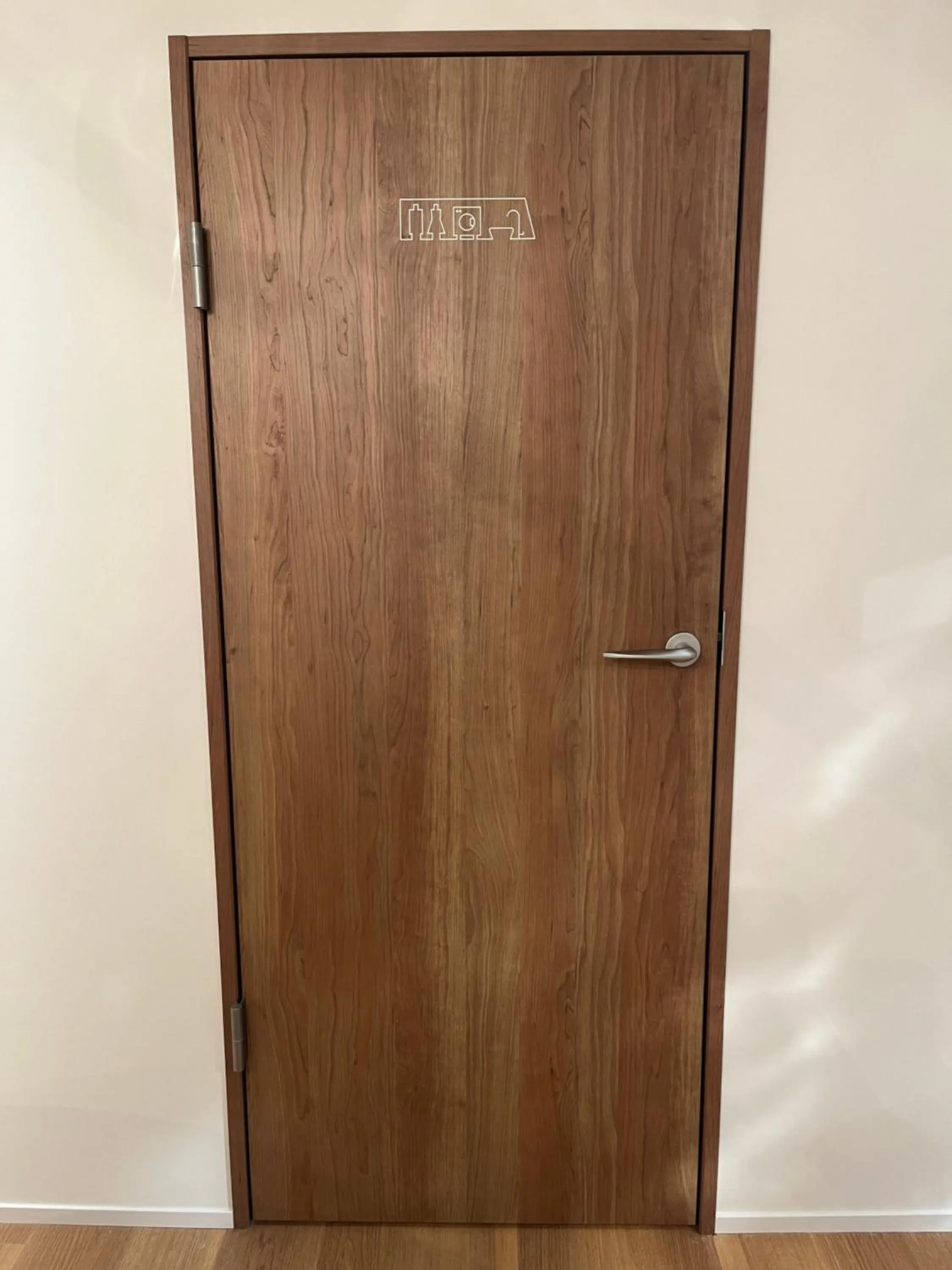 Toilet in MANGA ART HOTEL, BAKUROCHO