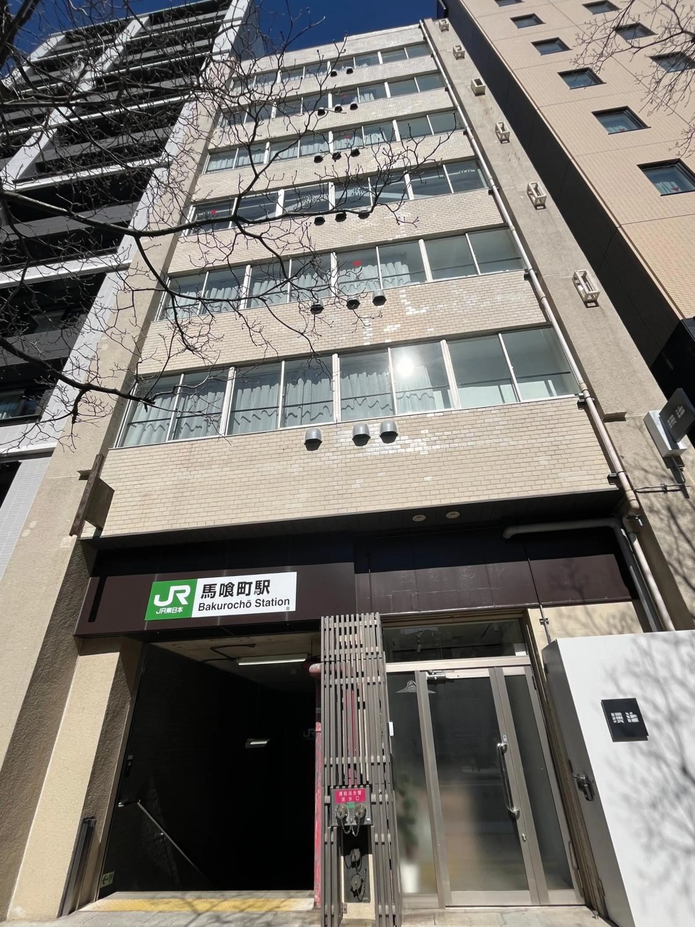 Property building in MANGA ART HOTEL, BAKUROCHO