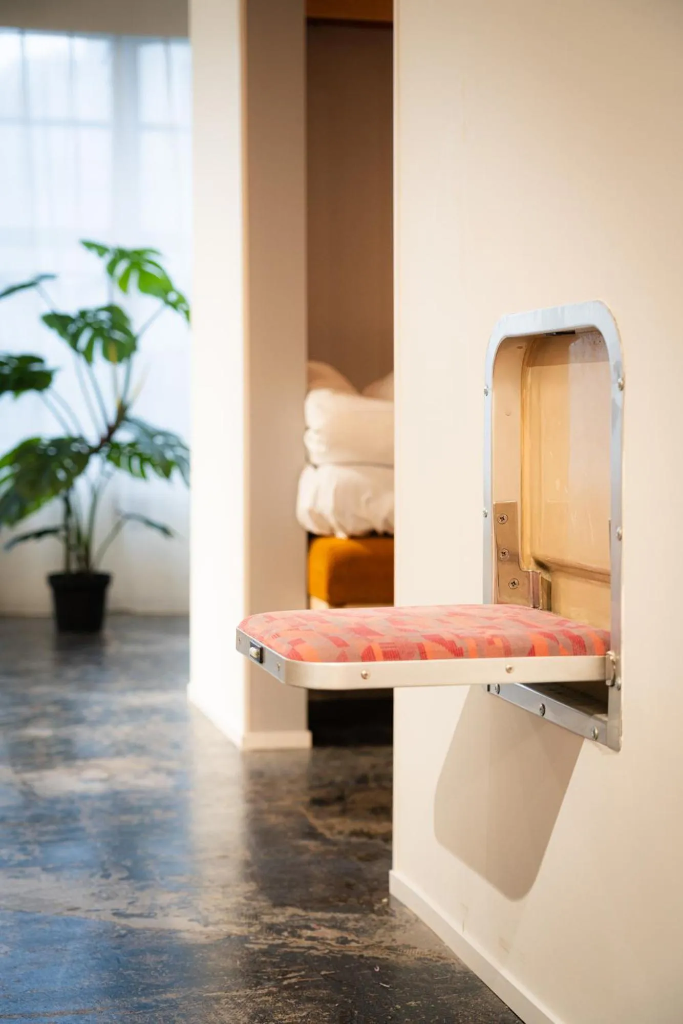 furniture, Bed in MANGA ART HOTEL, BAKUROCHO