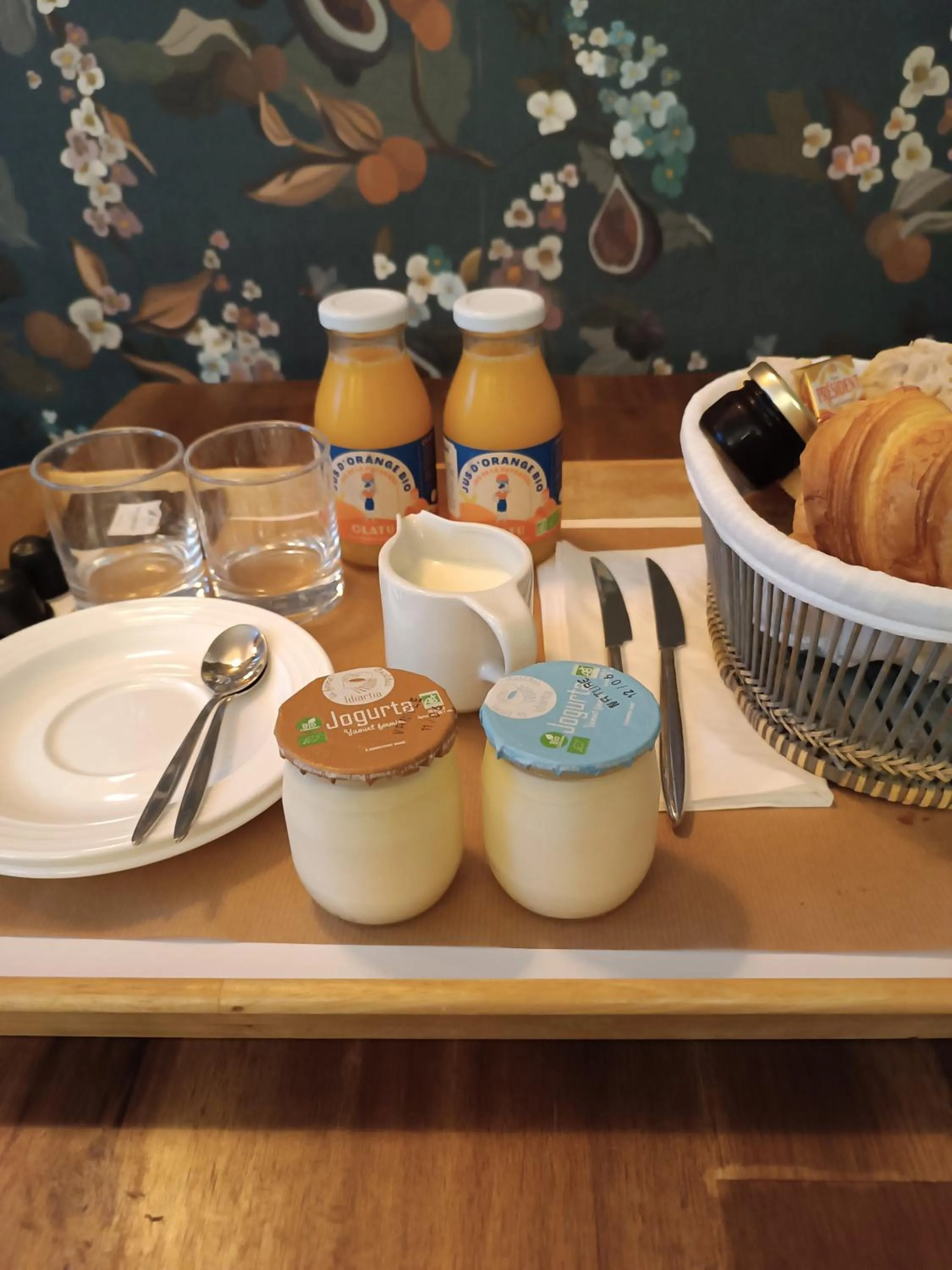 Breakfast in Boutique Hôtel Txoko