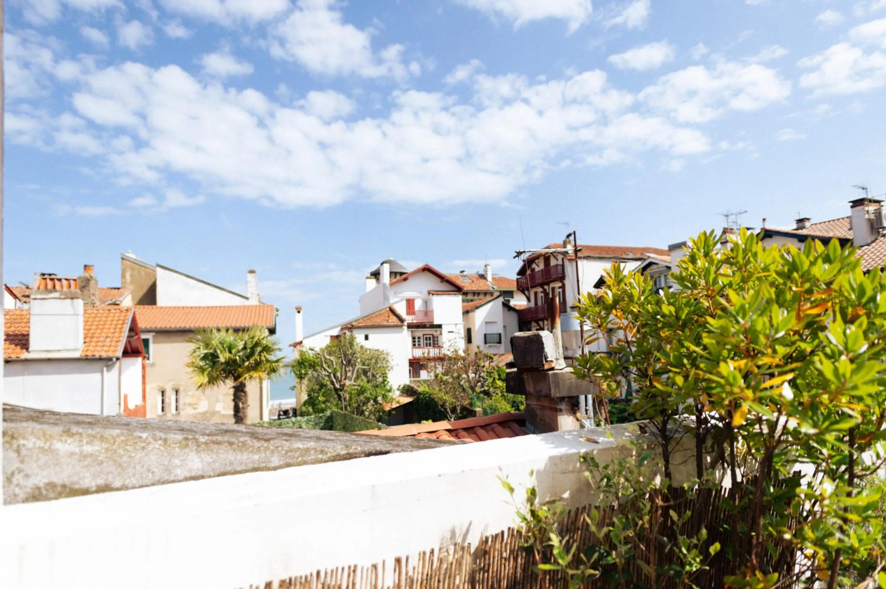 View (from property/room) in Boutique Hôtel Txoko