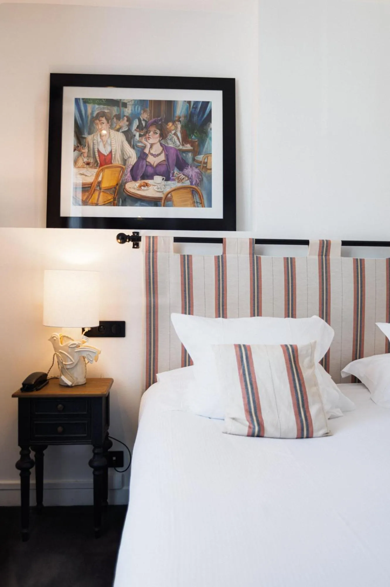 Bedroom, Bed in Boutique Hôtel Txoko