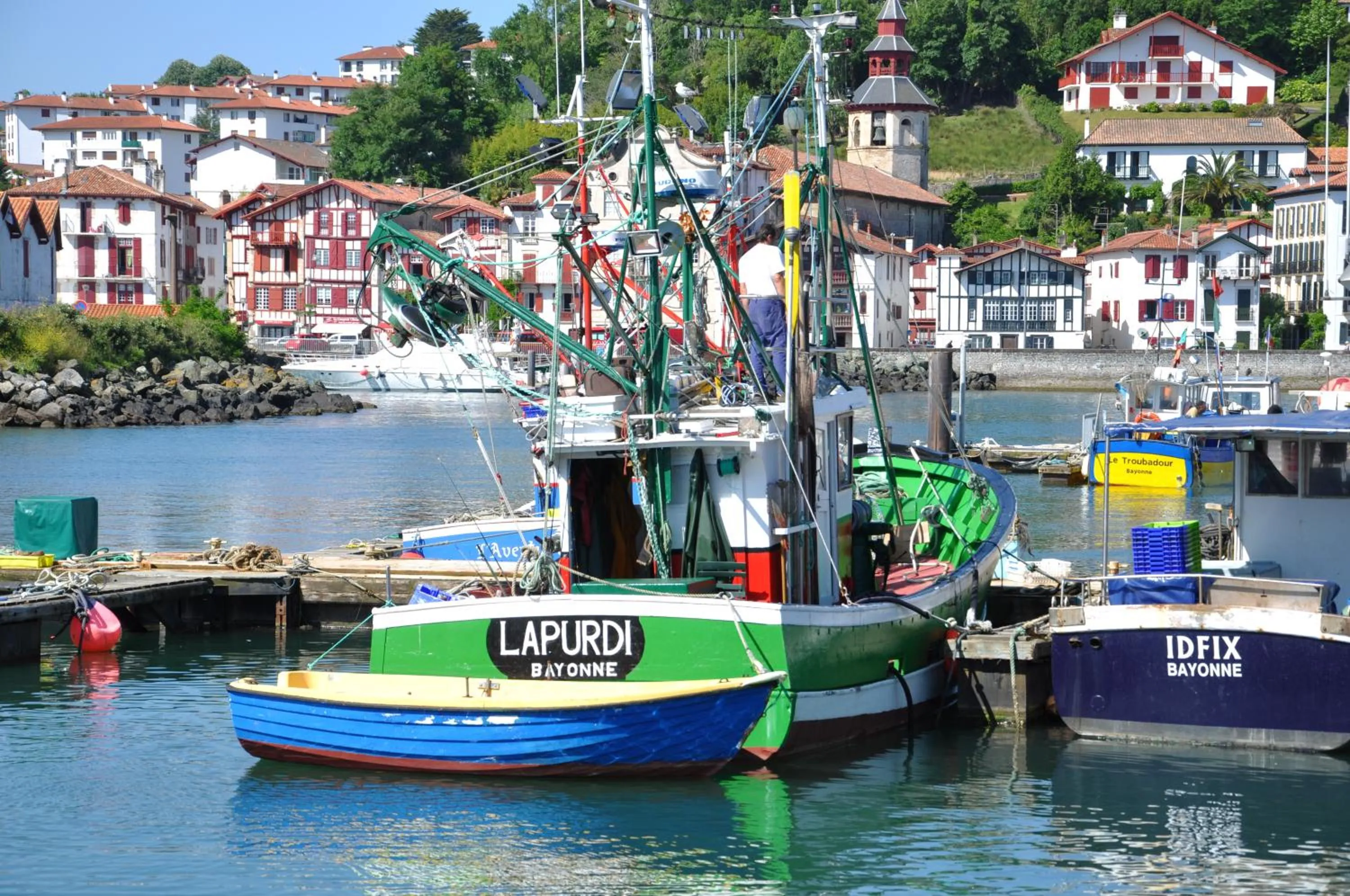 Area and facilities in Boutique Hôtel Txoko