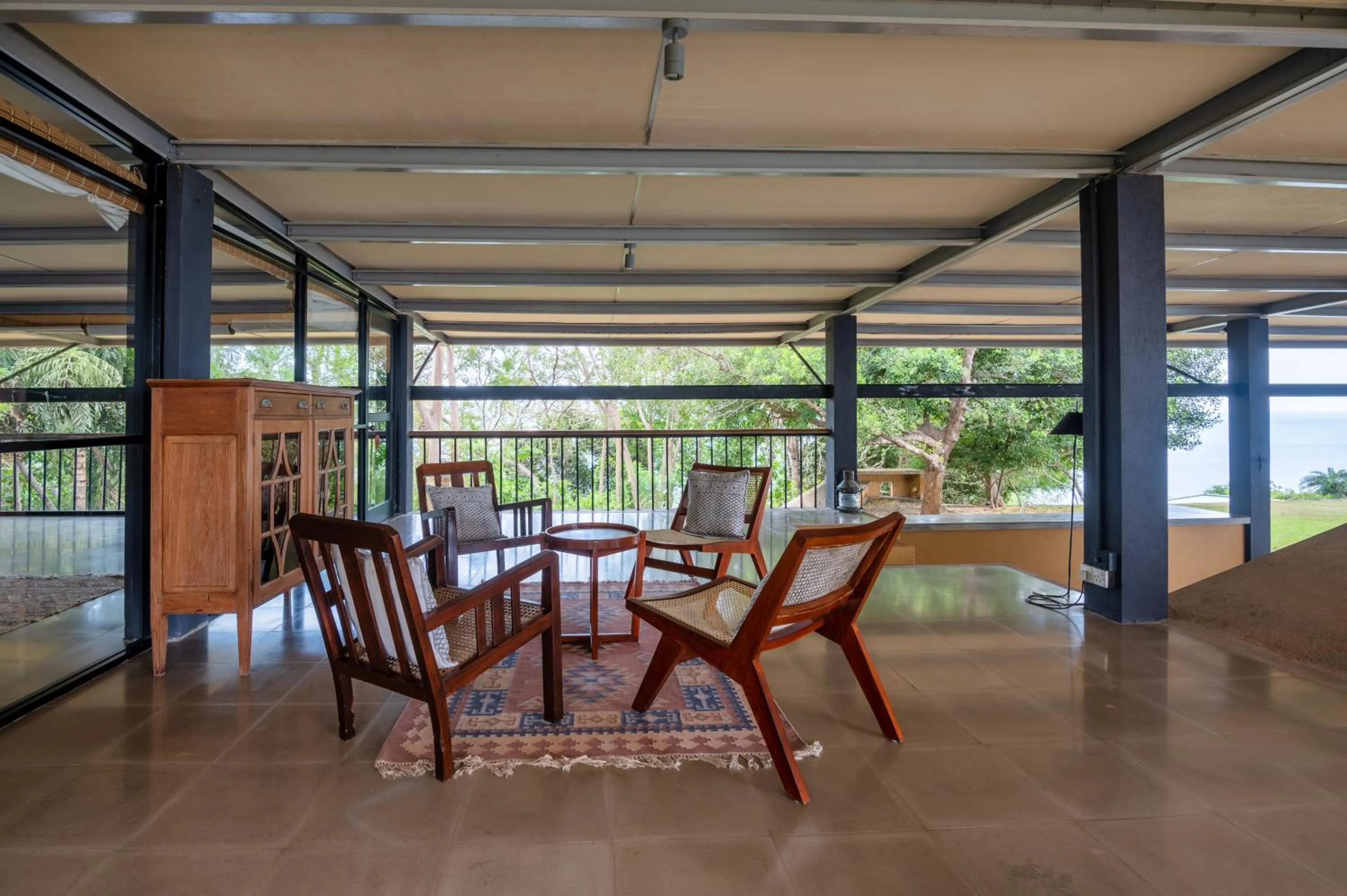 Seating area in Redcliffs, Mirissa by The Serendipity Collection