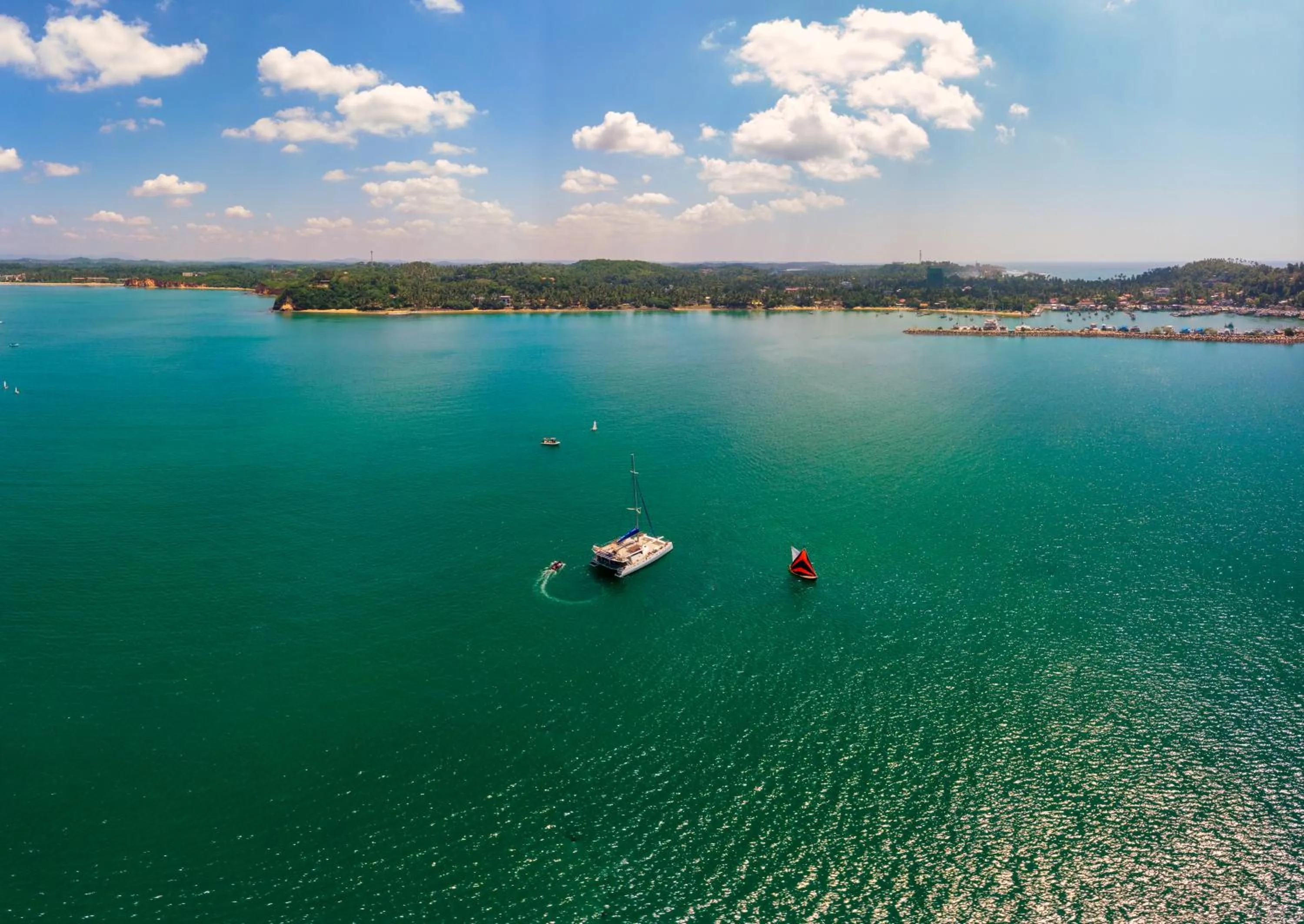 Sea view in Redcliffs, Mirissa by The Serendipity Collection