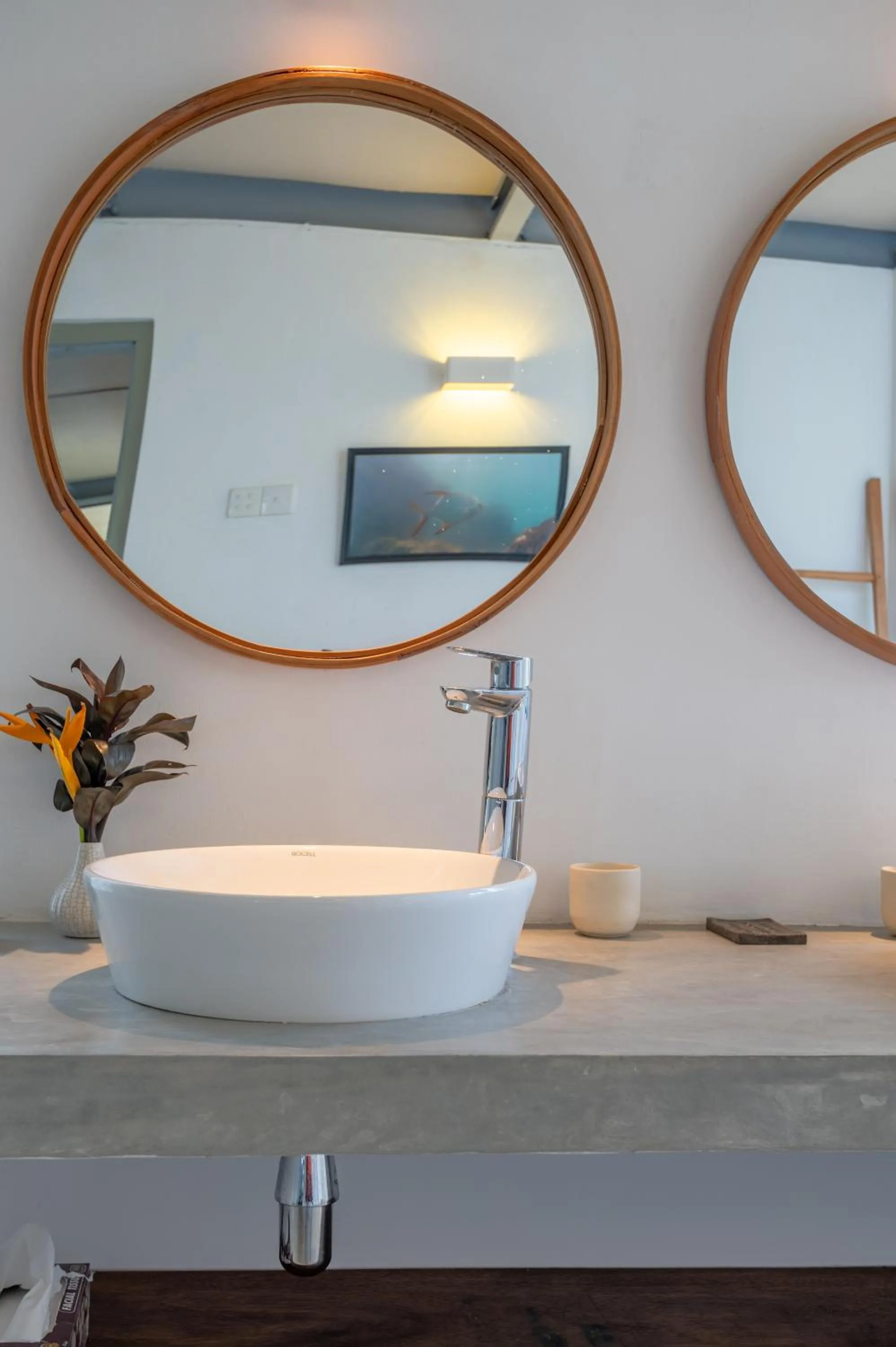 Bathroom in Redcliffs, Mirissa by The Serendipity Collection