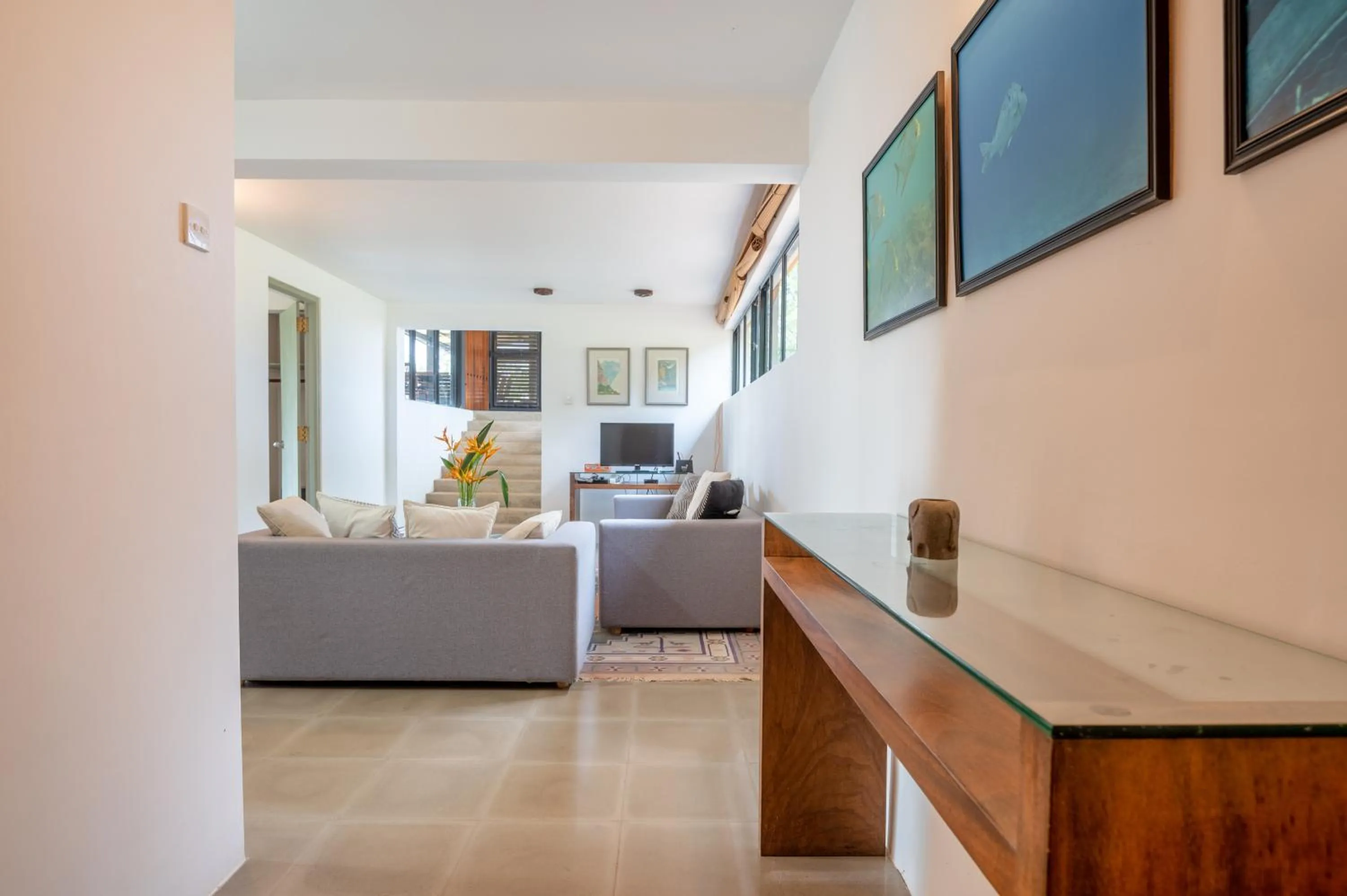 Seating area in Redcliffs, Mirissa by The Serendipity Collection