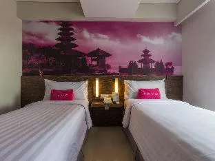 Bed in favehotel Sunset Seminyak