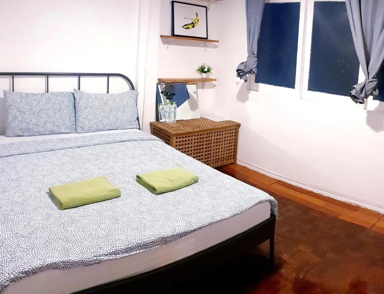 Bedroom, Bed in Cooper