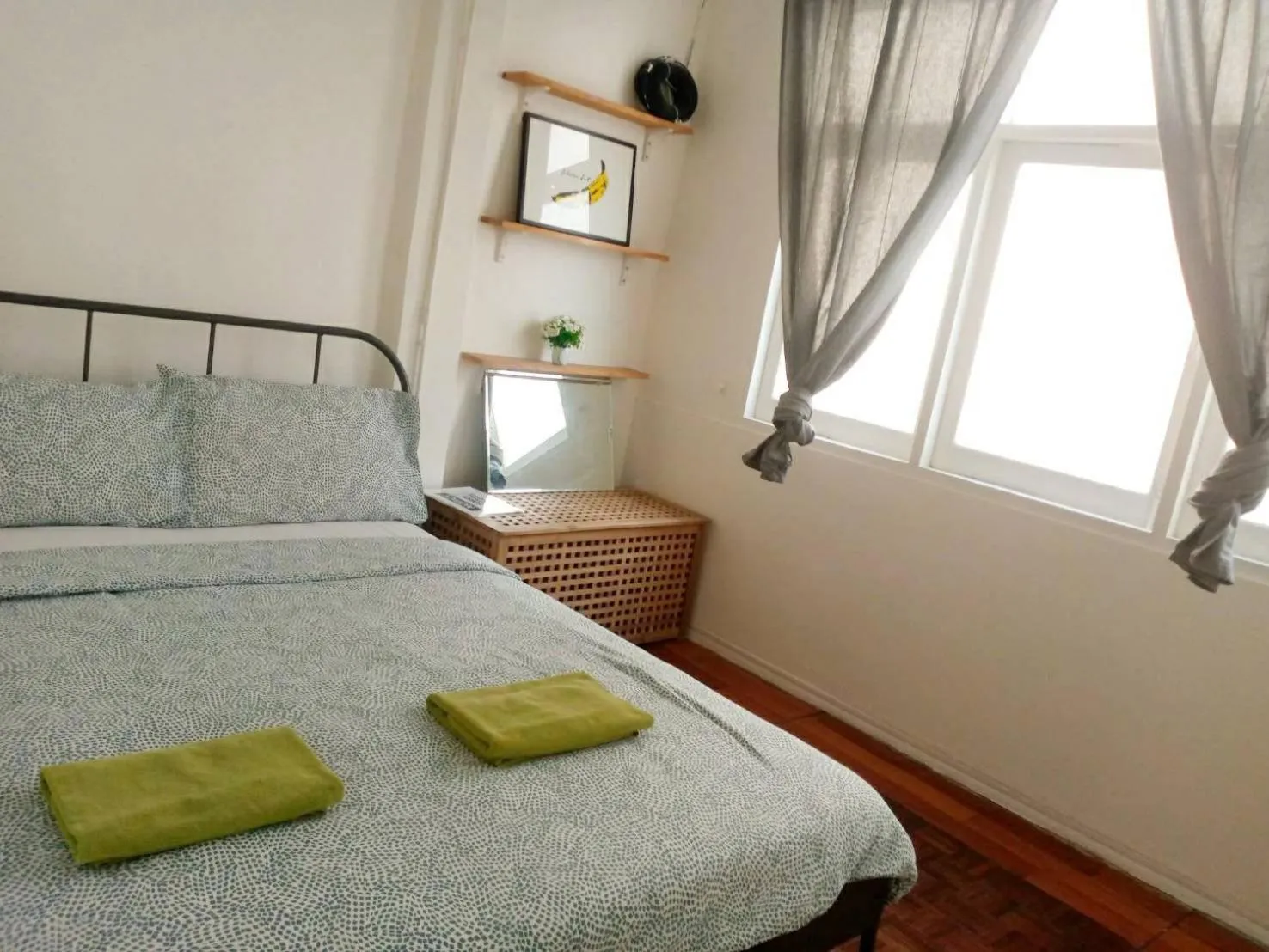 Bedroom, Bed in Cooper