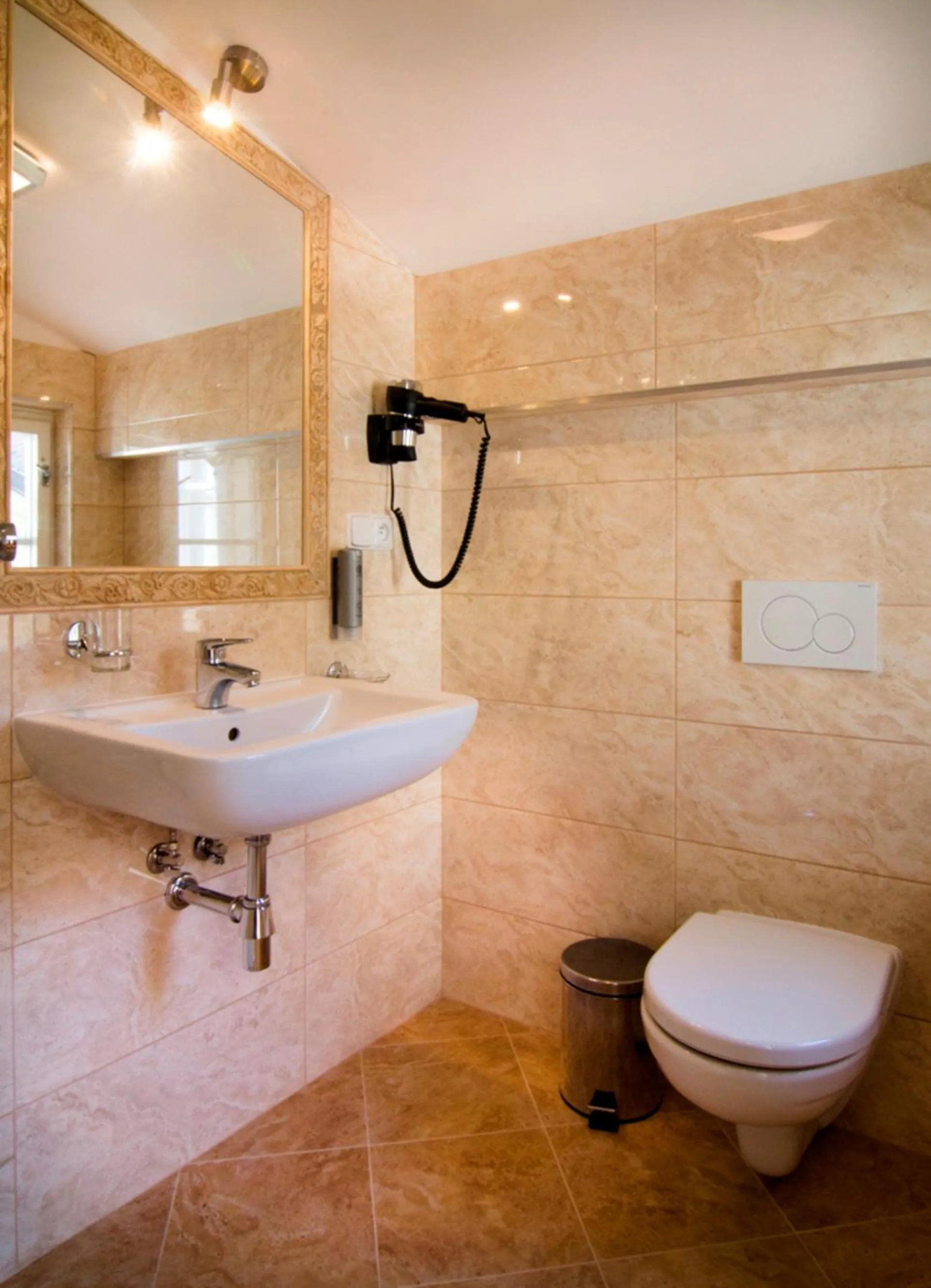 Bathroom in Prague Boutique Residence