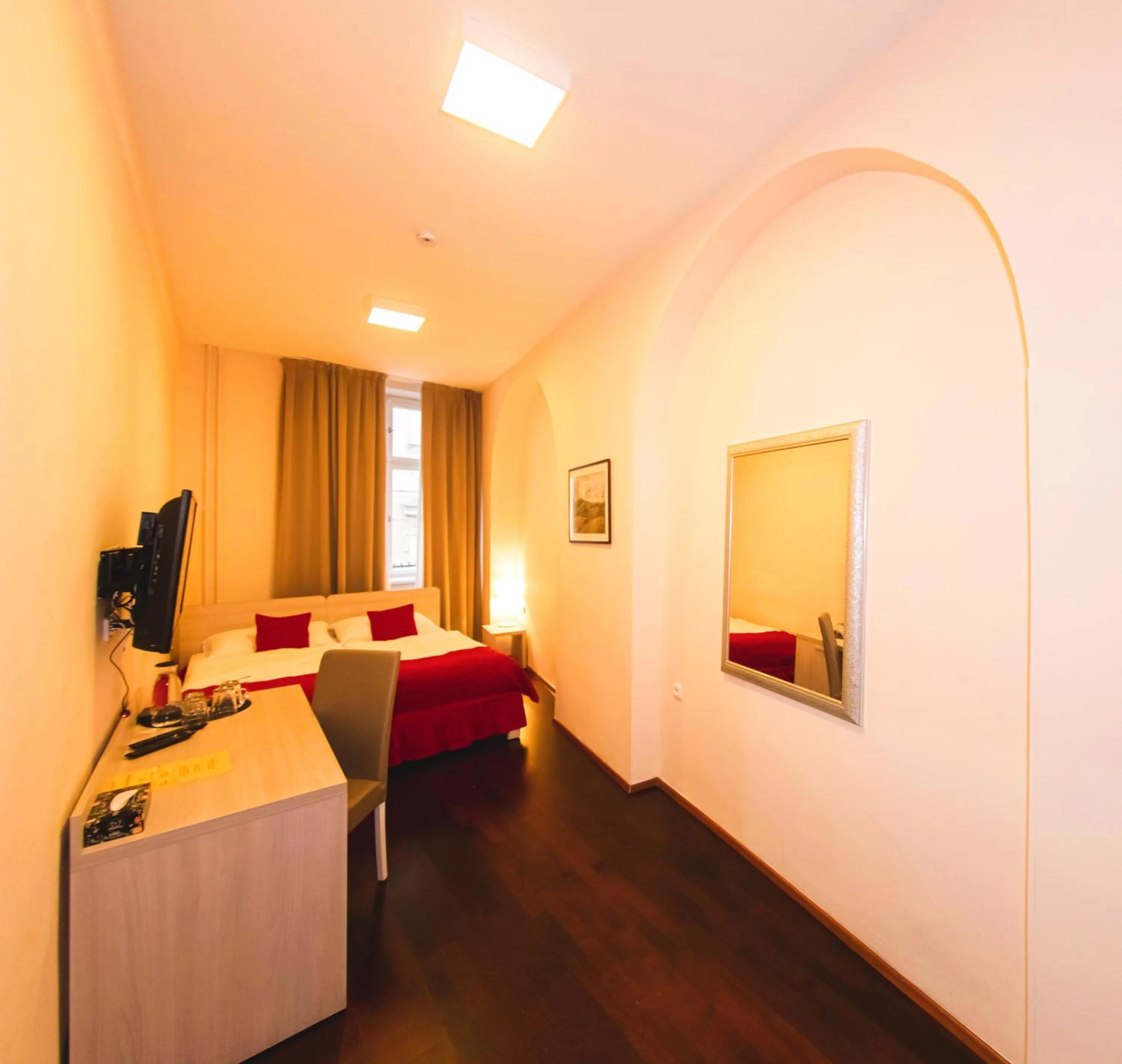 Bed in Prague Boutique Residence