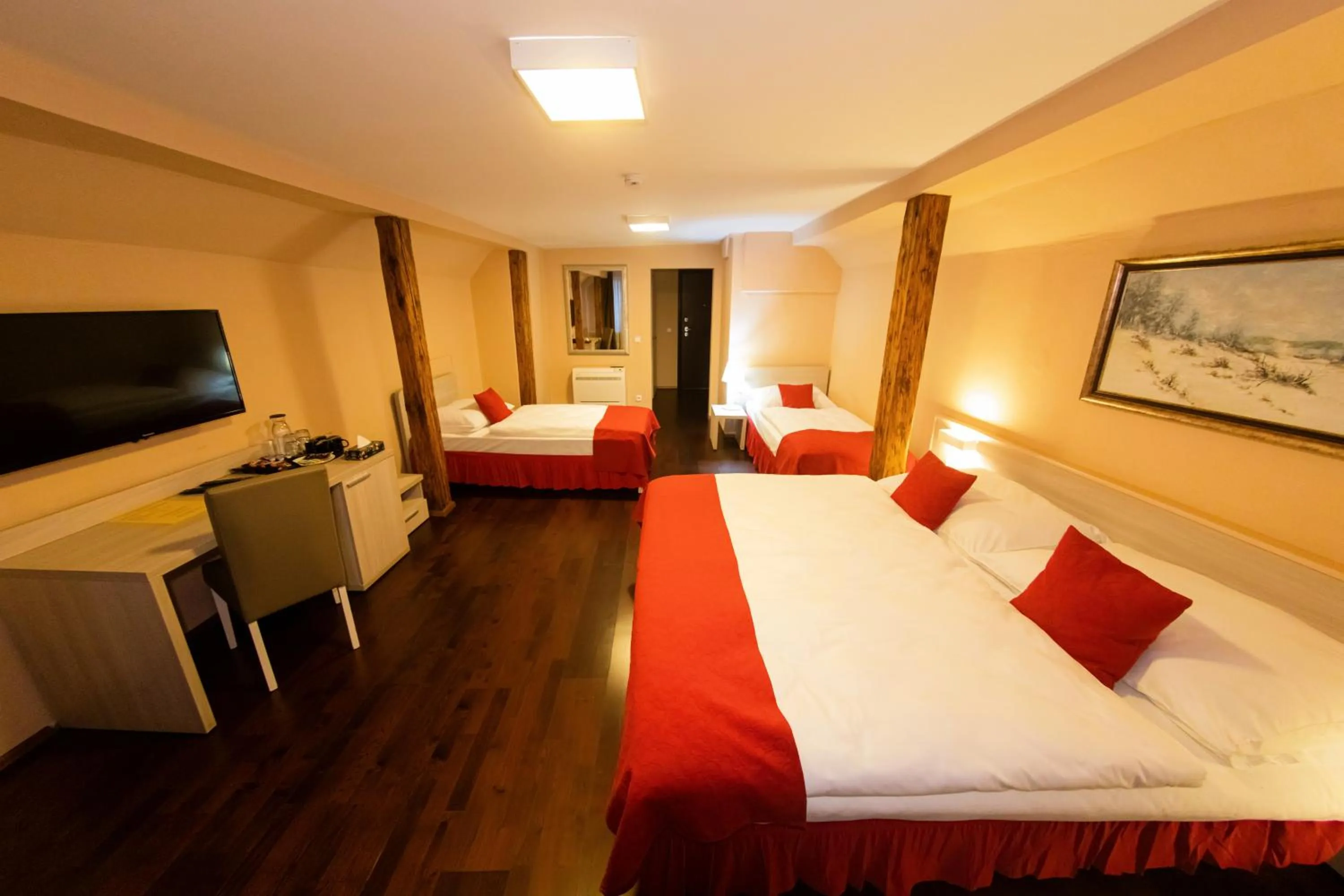 Photo of the whole room, Bed in Prague Boutique Residence