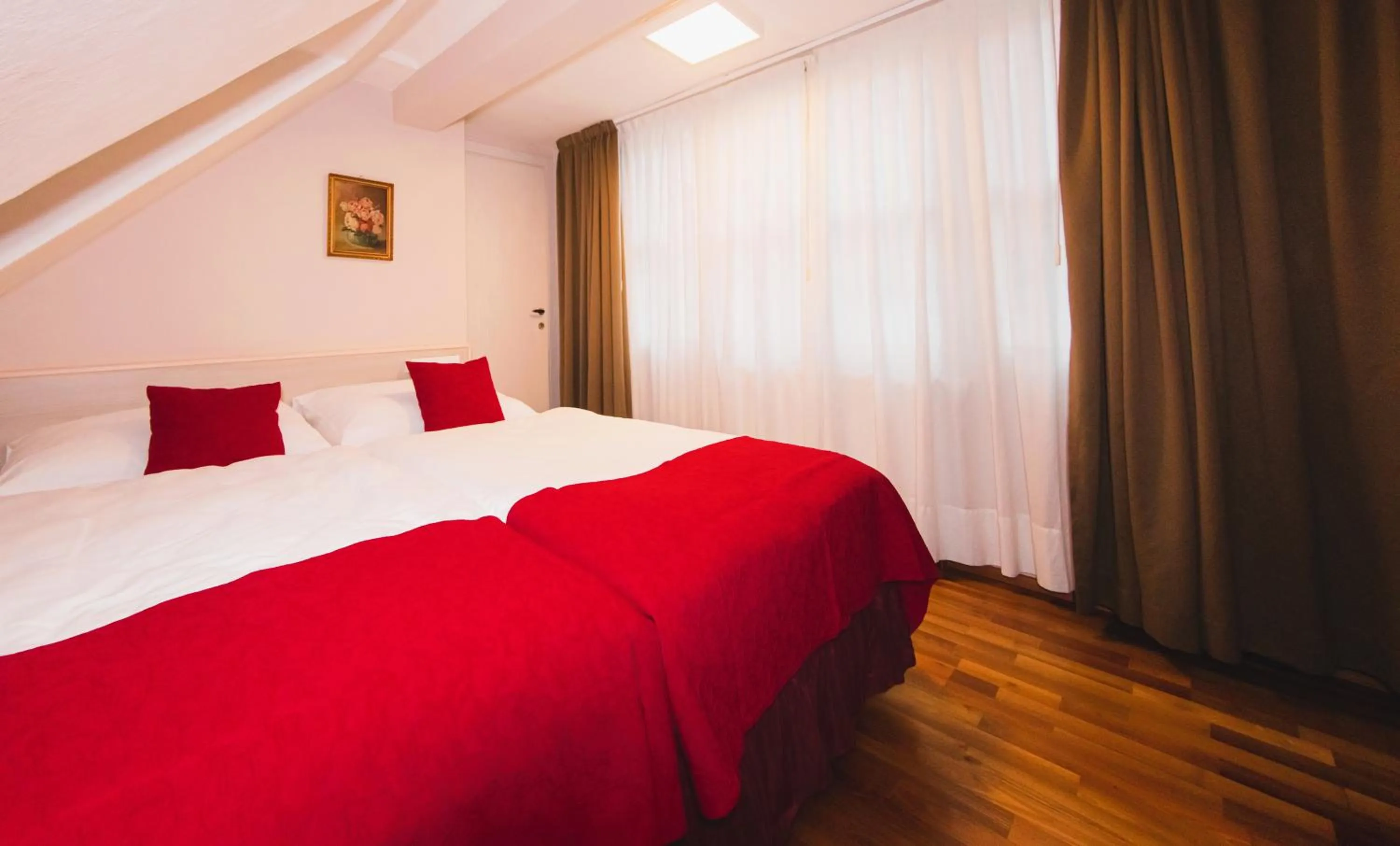 Bed in Prague Boutique Residence