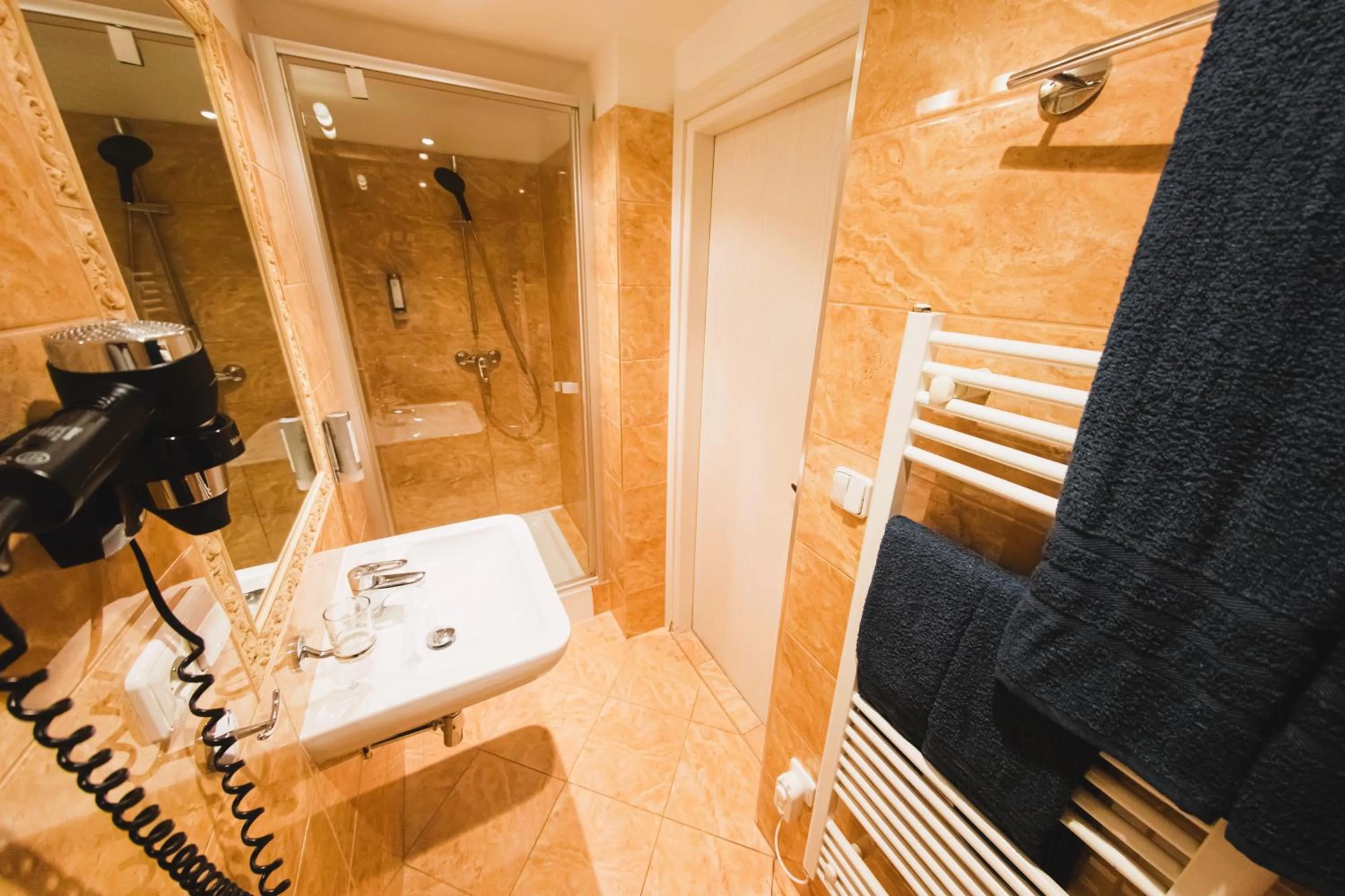 Bathroom in Prague Boutique Residence