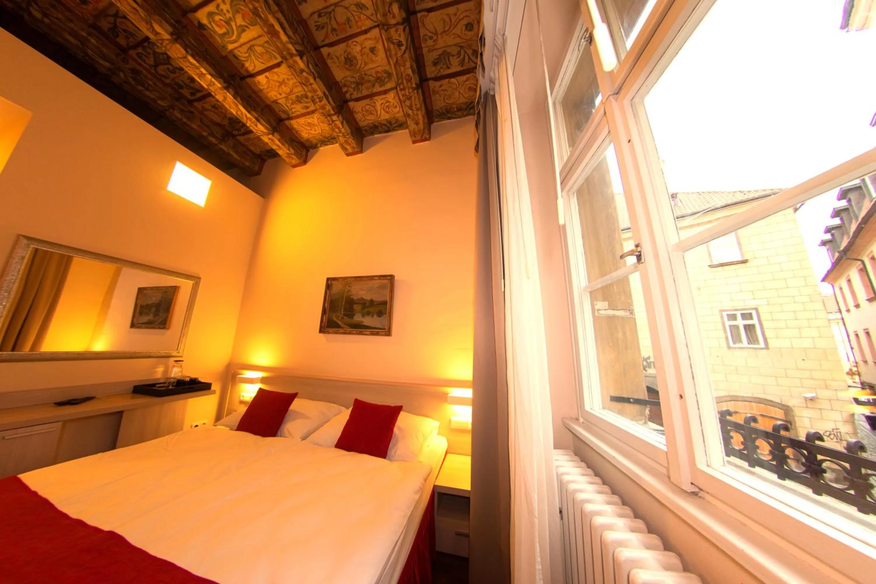 Bedroom, Bed in Prague Boutique Residence