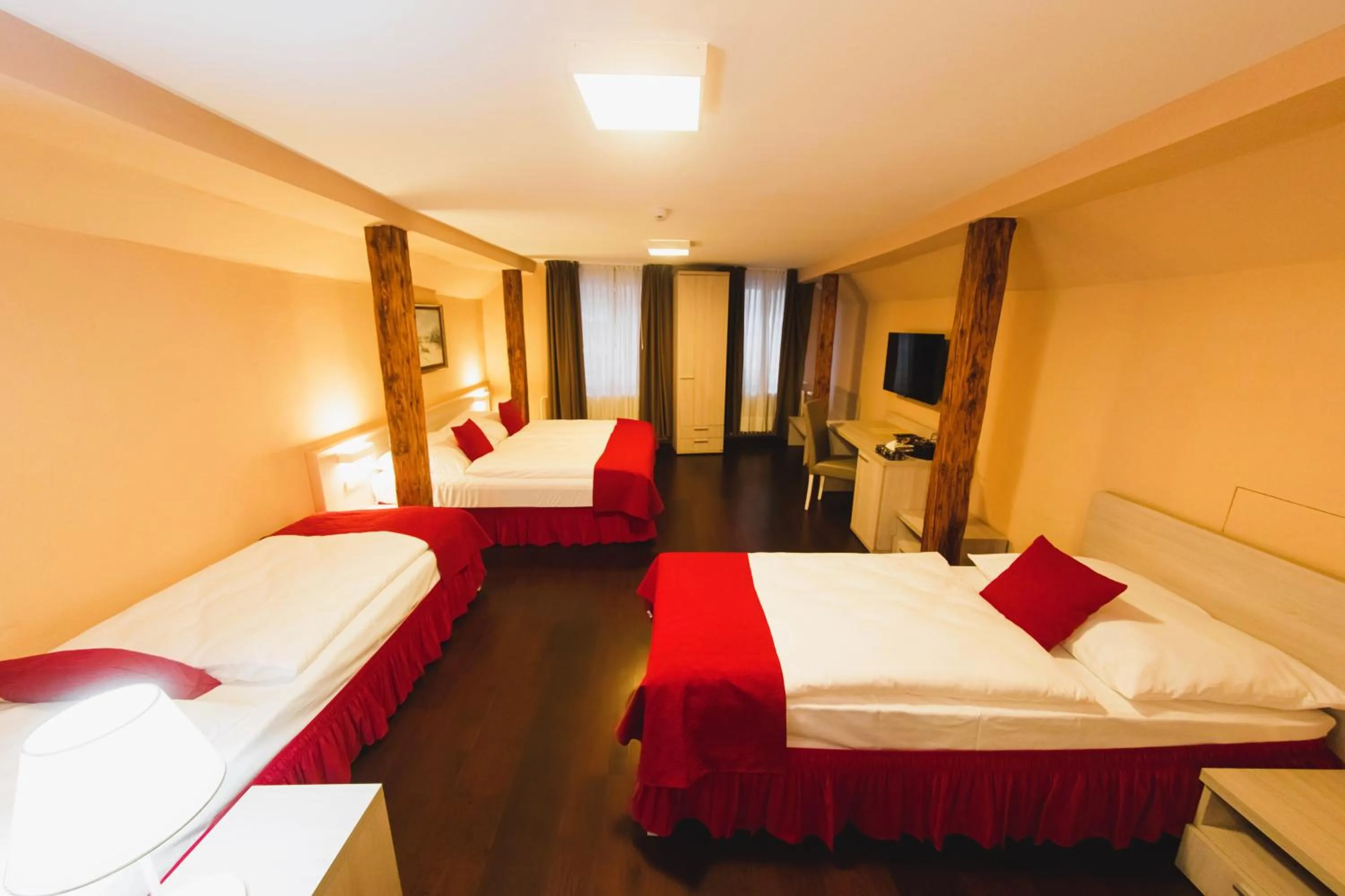 Bed in Prague Boutique Residence