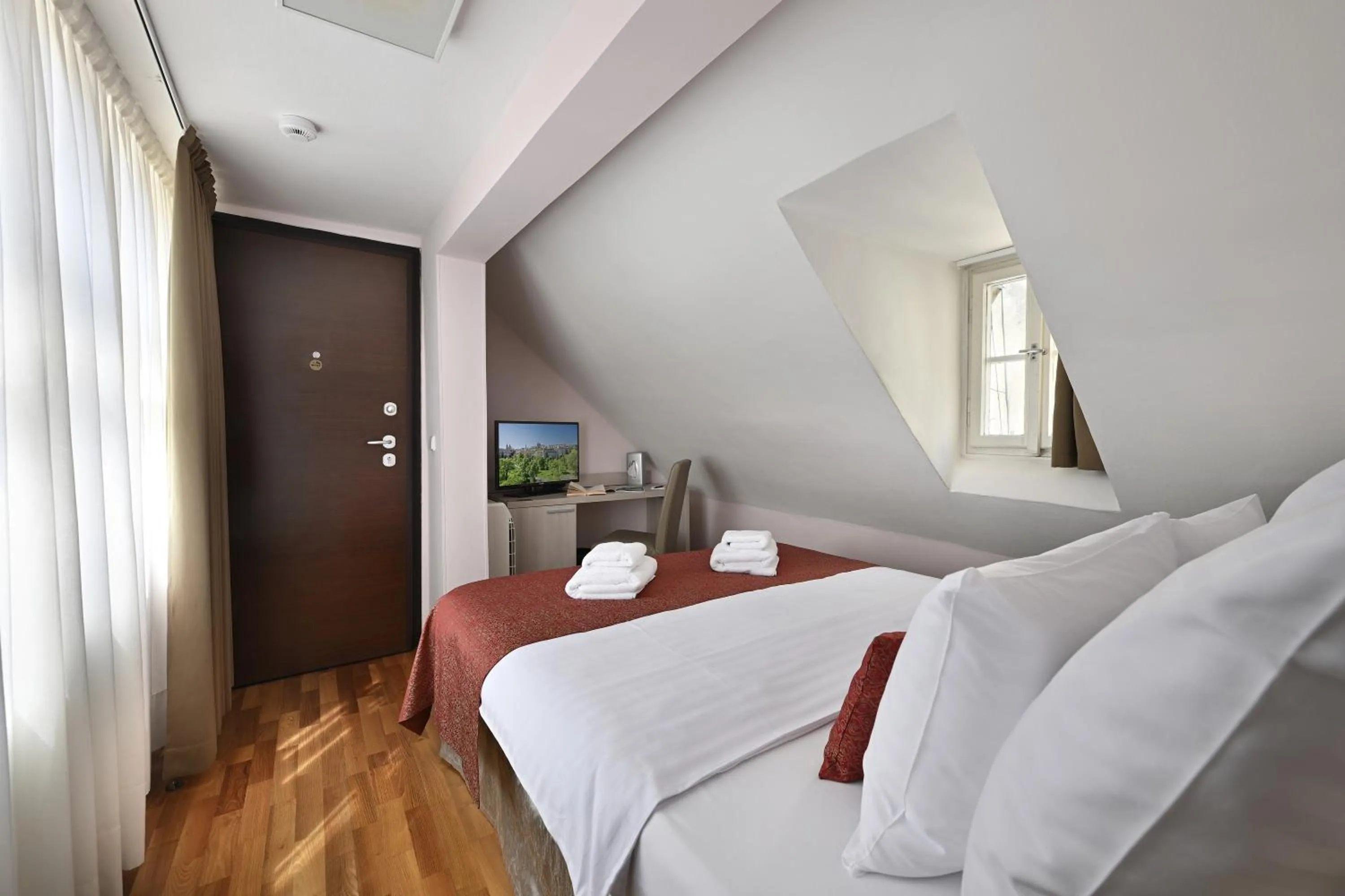 Bed in Boutique Residence by Little King