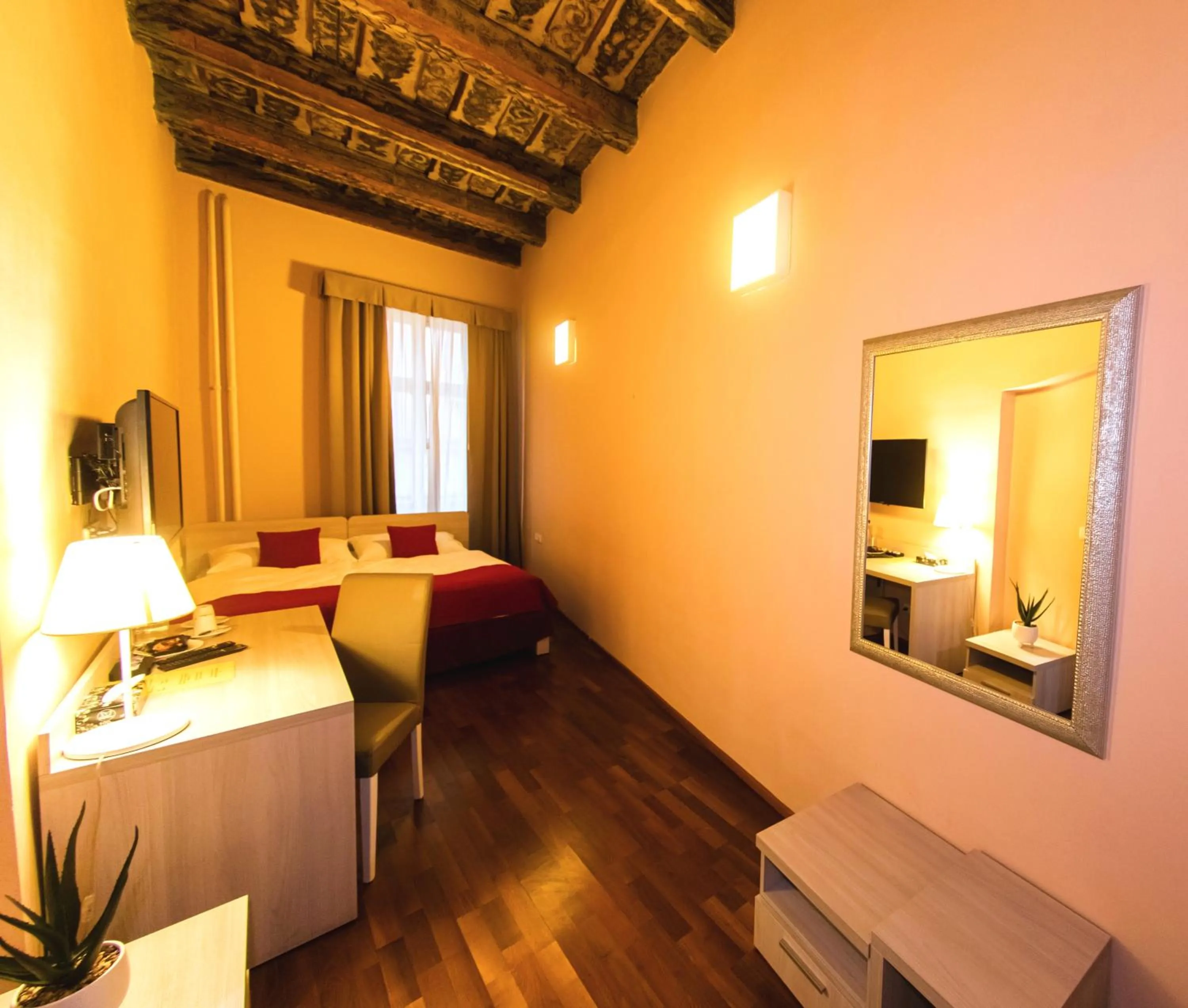 Bed in Prague Boutique Residence