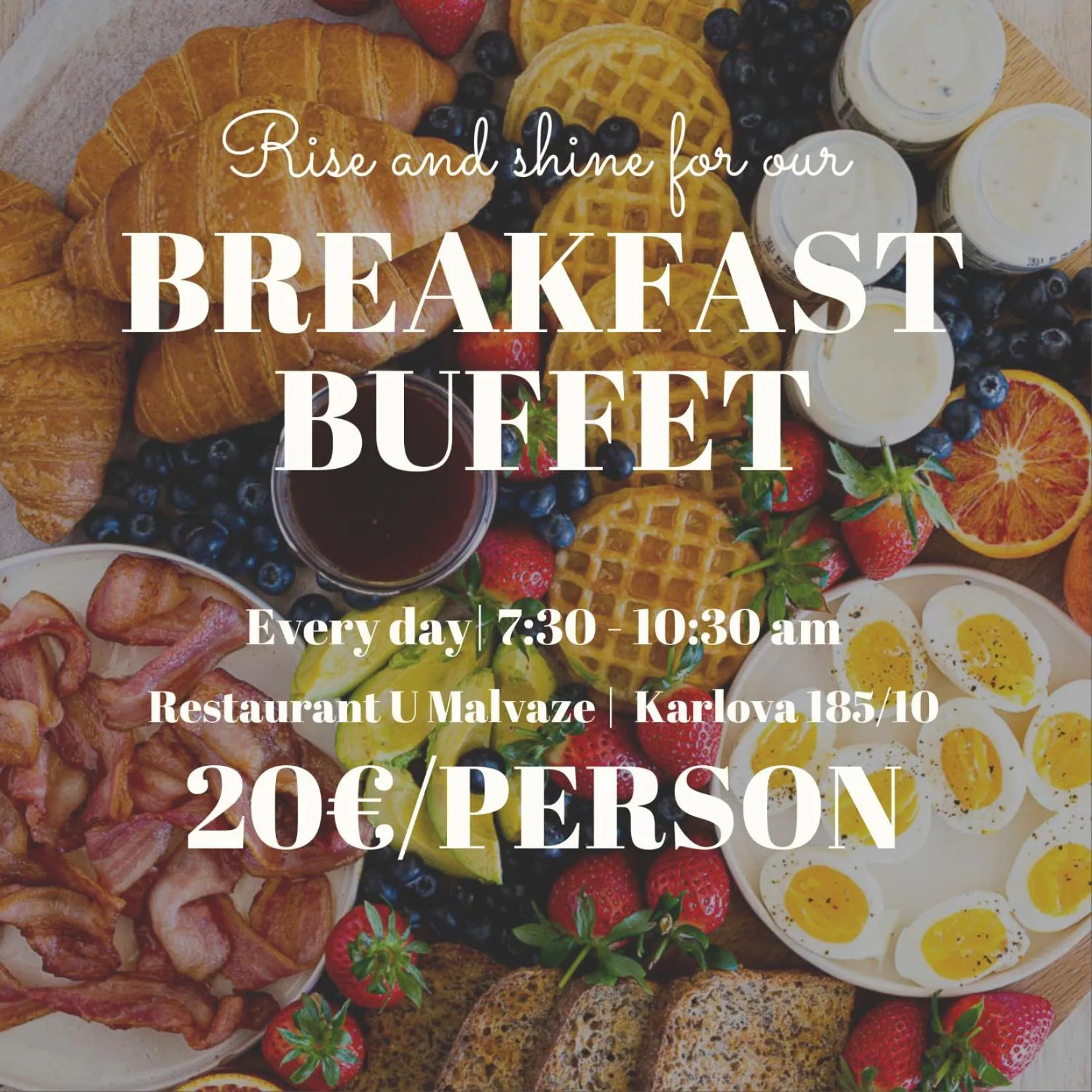 Breakfast in Prague Boutique Residence