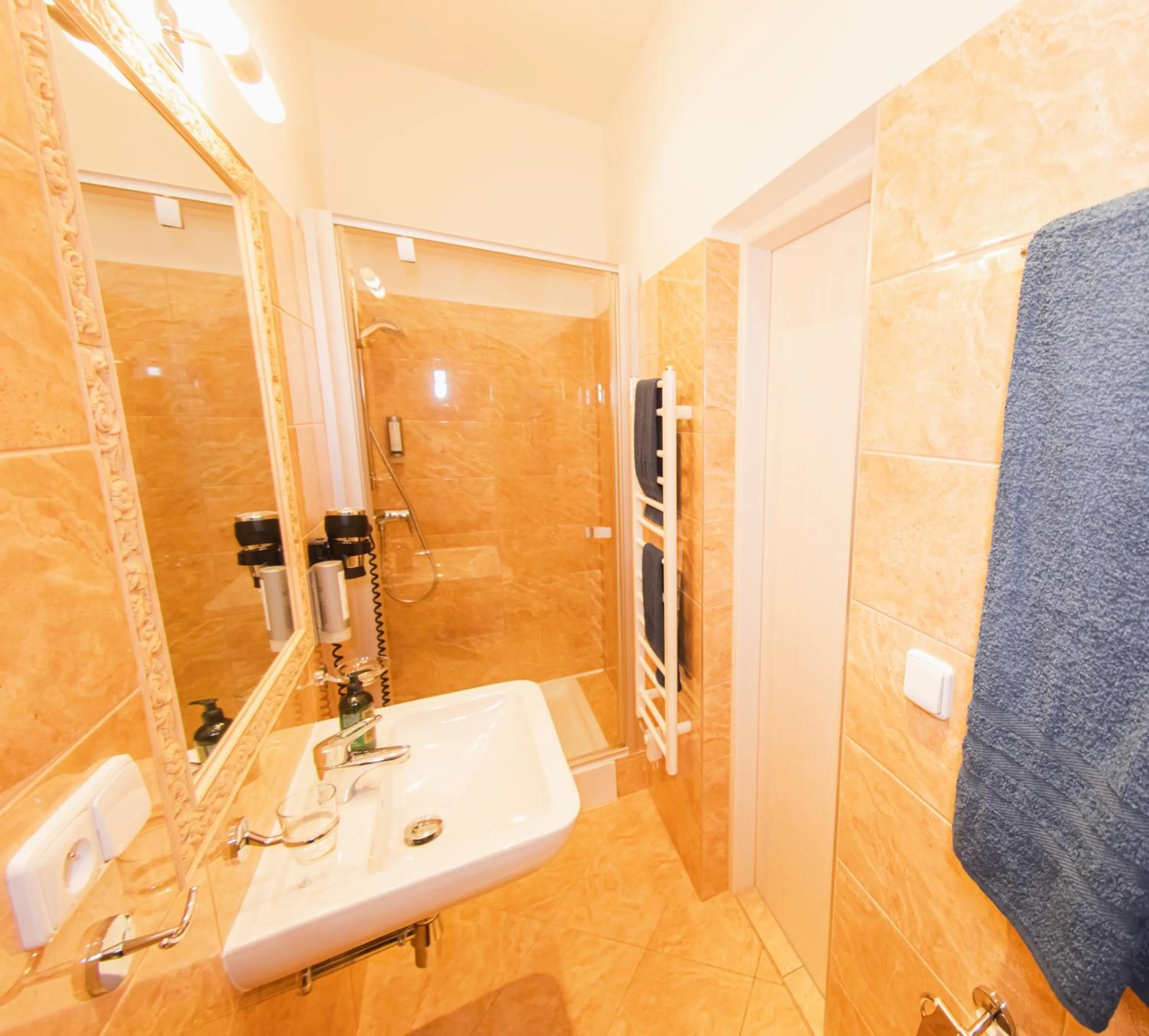 Bathroom in Prague Boutique Residence