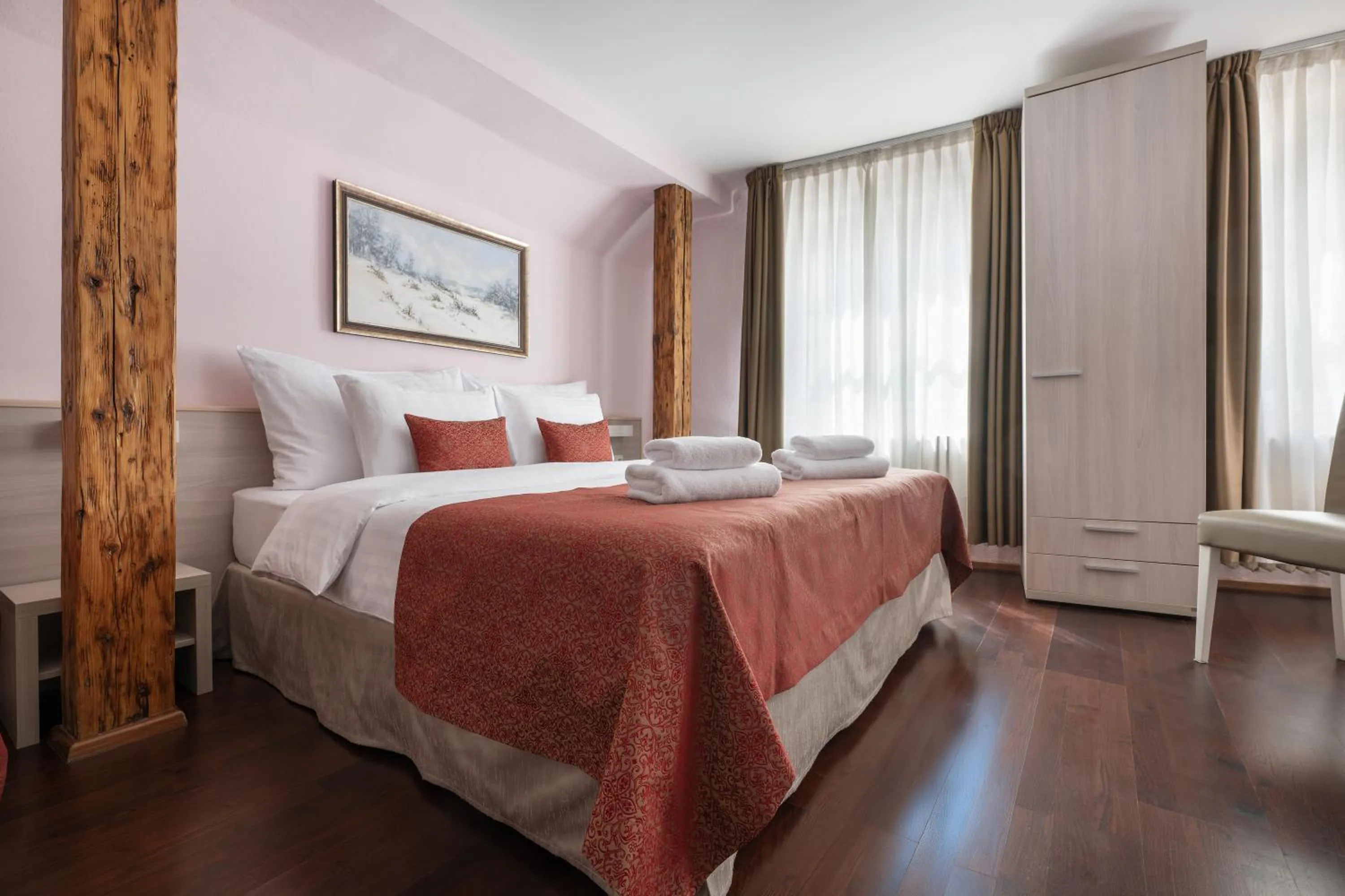 Bedroom, Bed in Boutique Residence by Little King