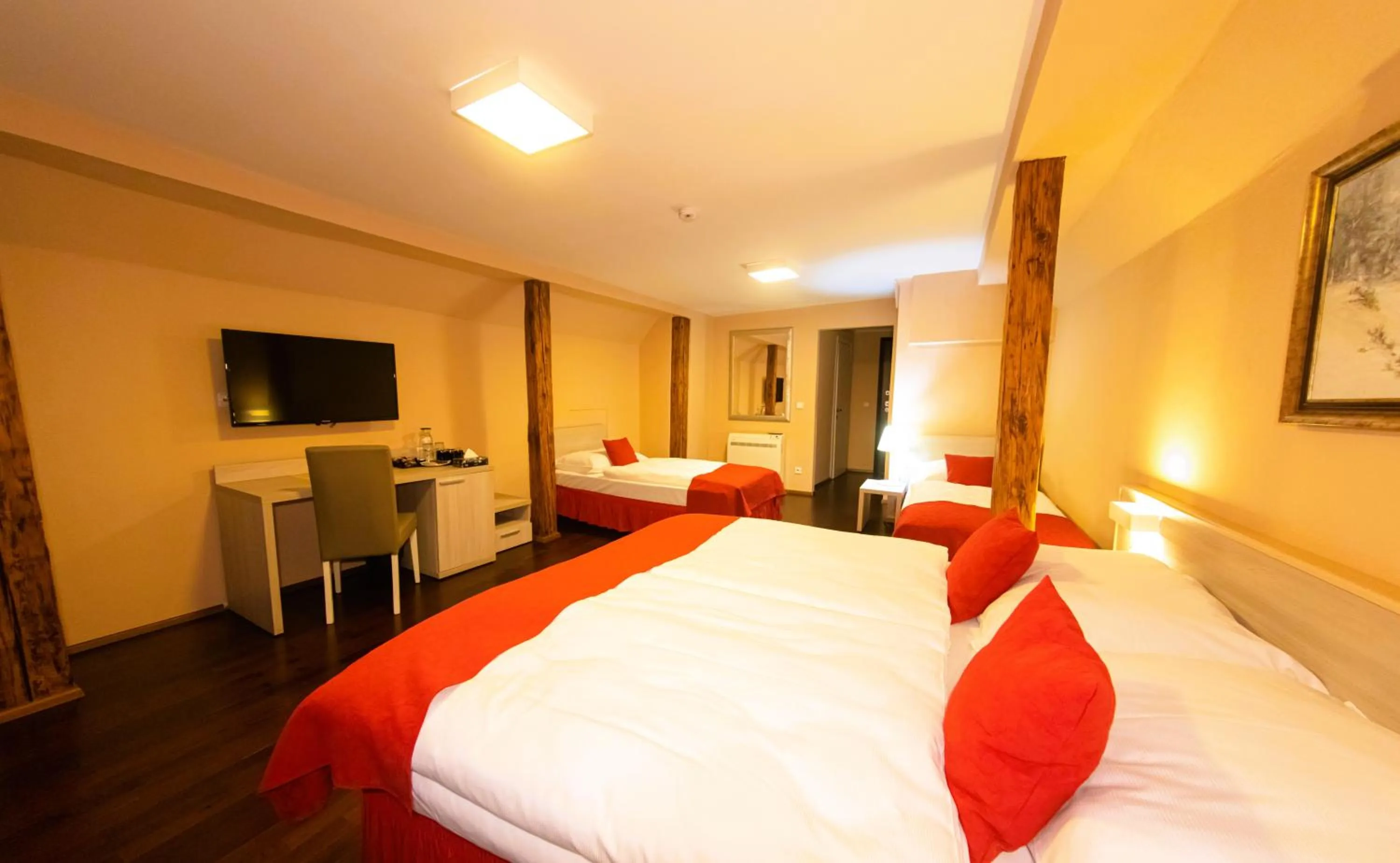 Bed in Prague Boutique Residence