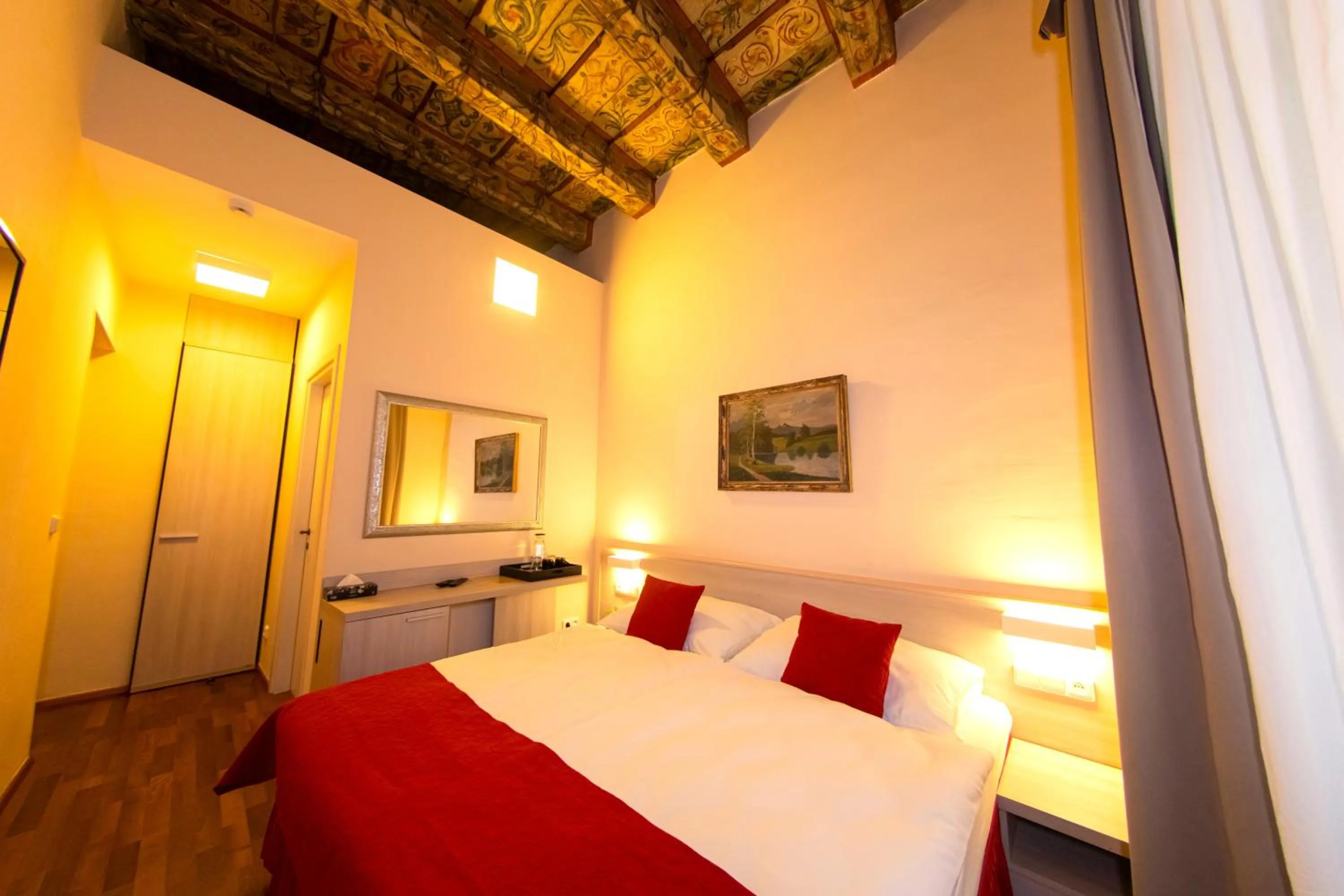 Bathroom, Bed in Prague Boutique Residence