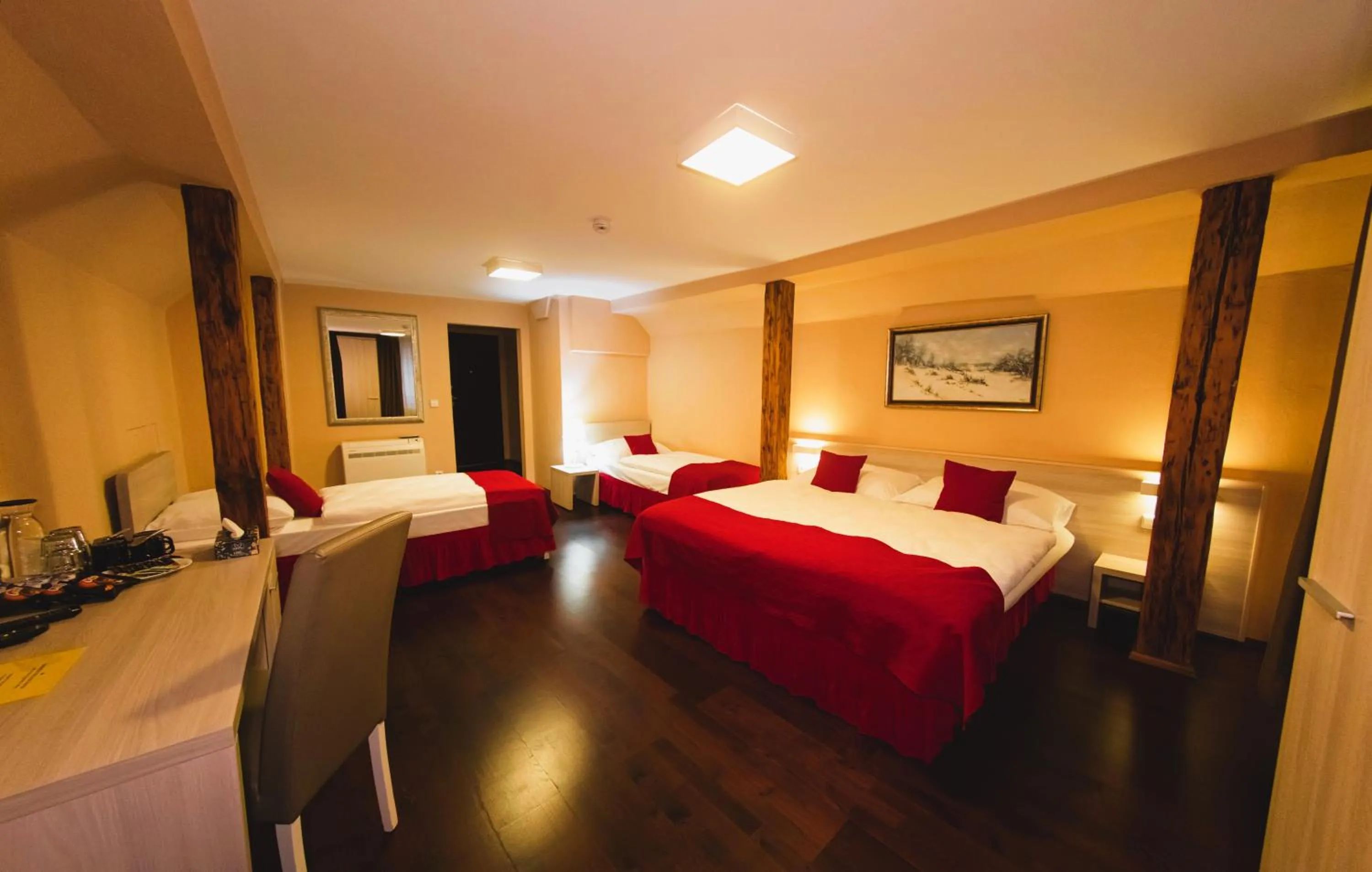 Bed in Prague Boutique Residence