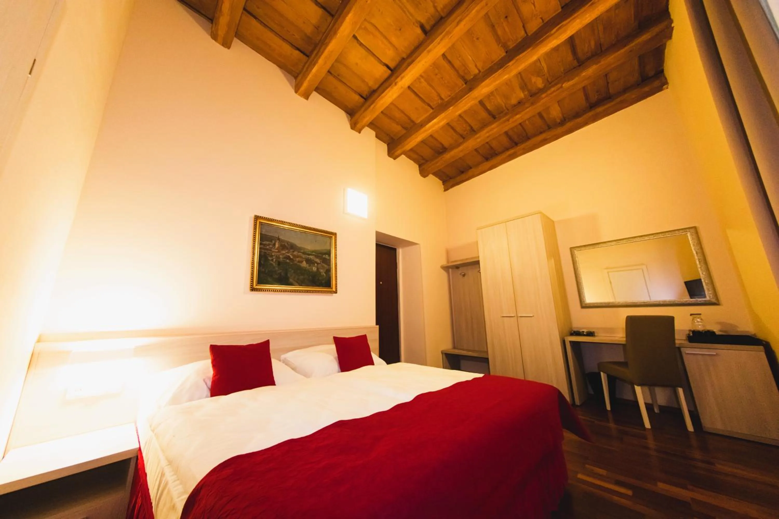 Bed in Prague Boutique Residence