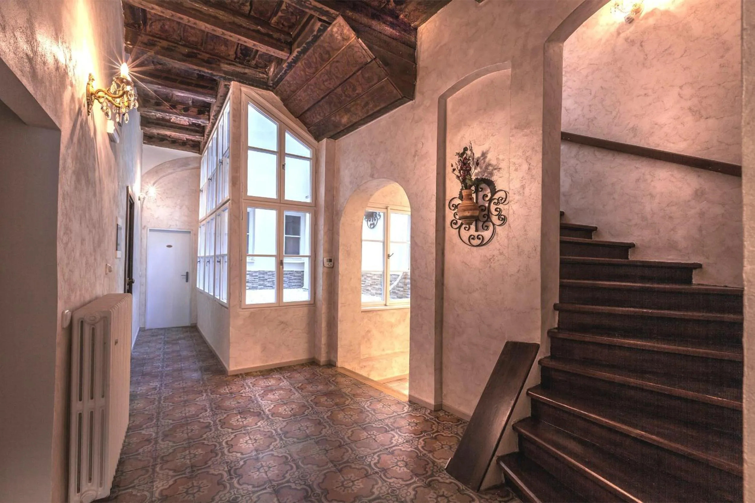 Decorative detail in Prague Boutique Residence