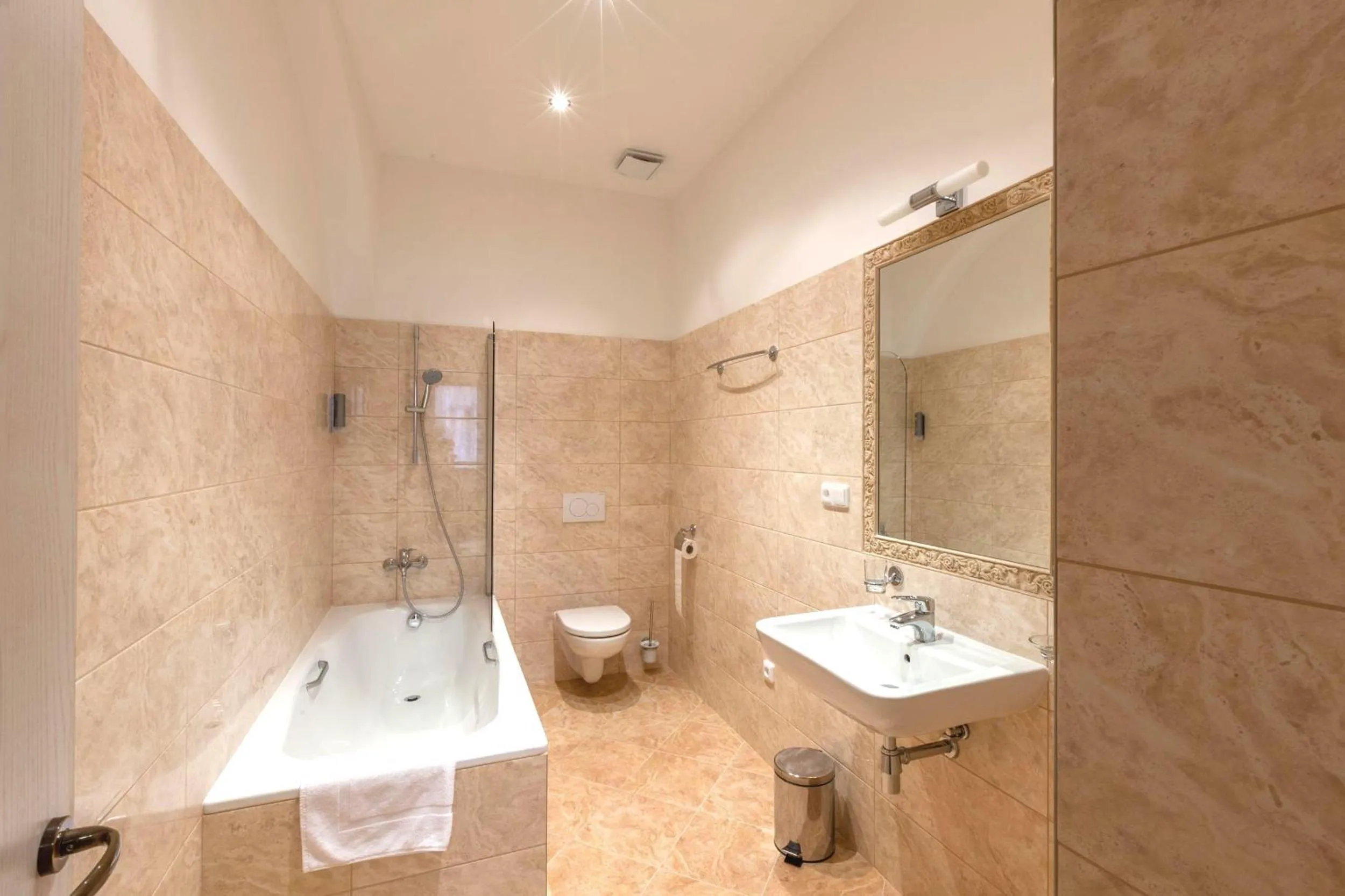 Bathroom in Prague Boutique Residence