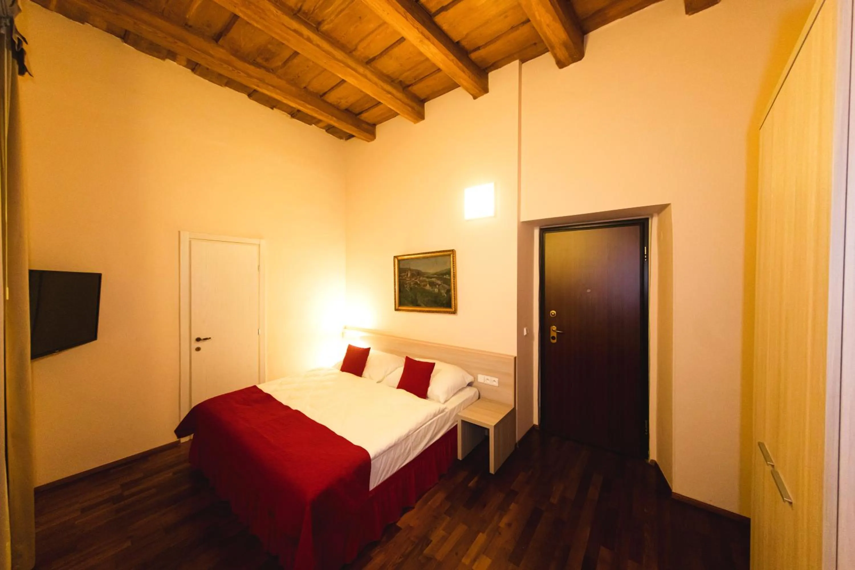 Bed in Prague Boutique Residence