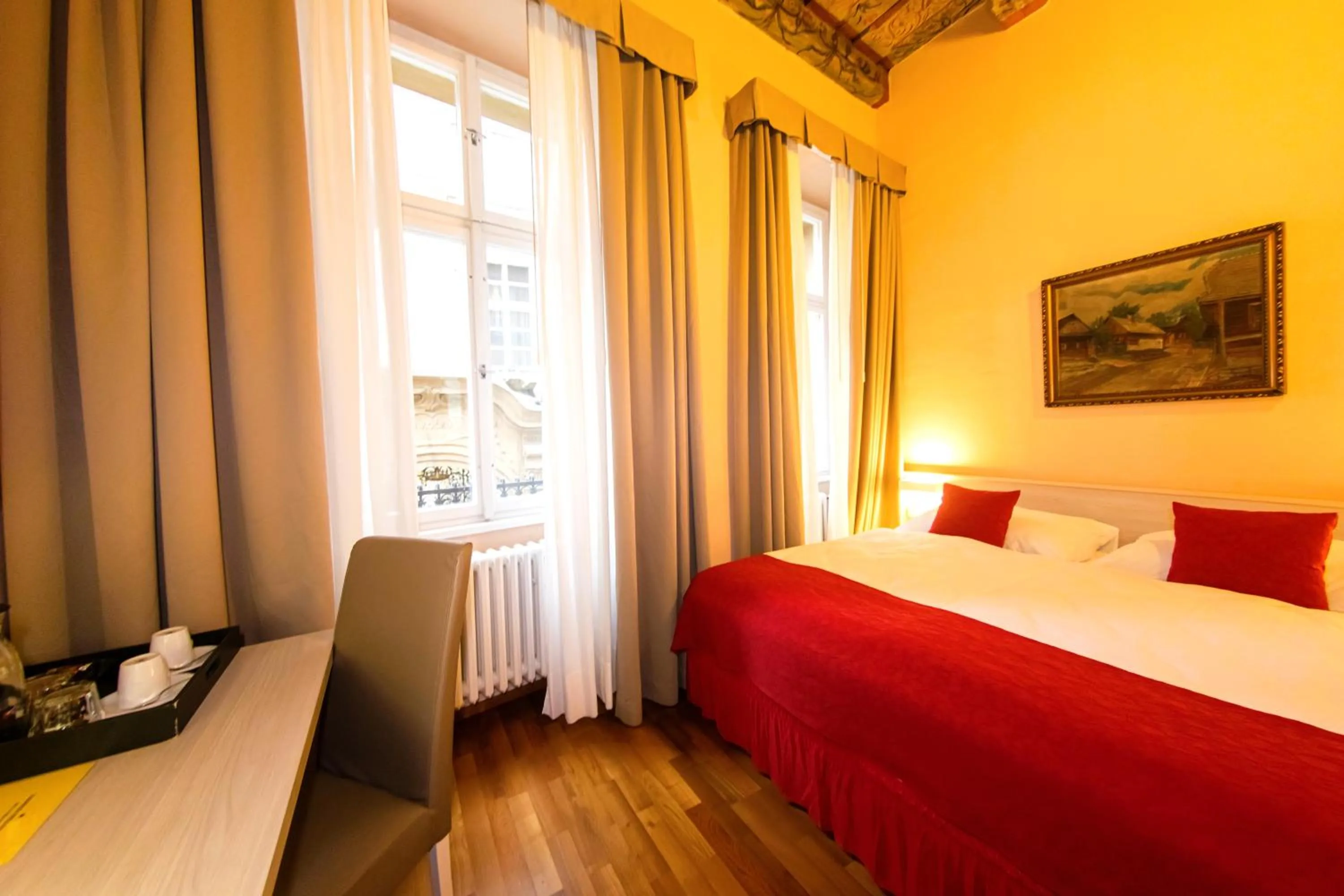 Bed in Prague Boutique Residence